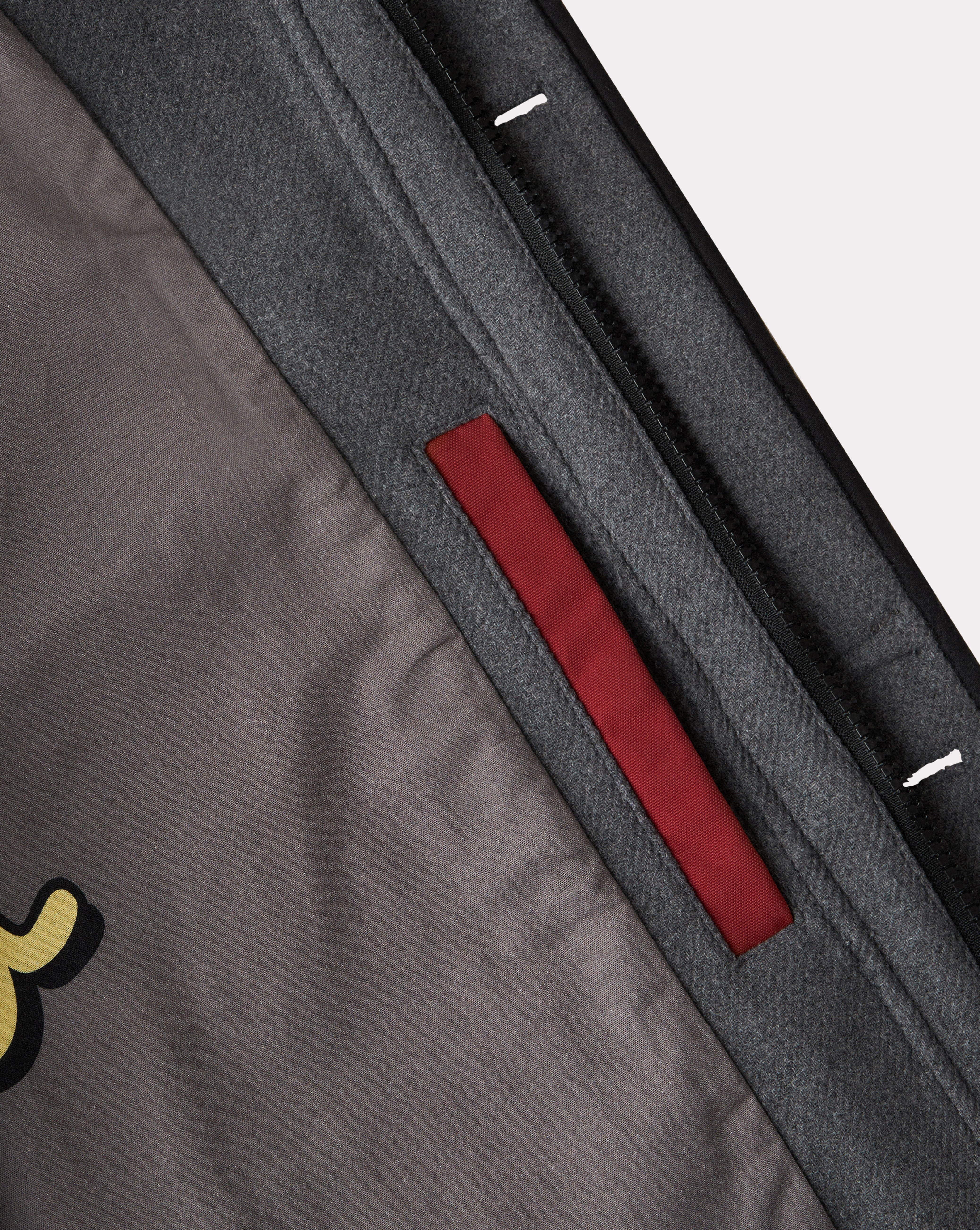 MANTEAU SCOTISH GRIS