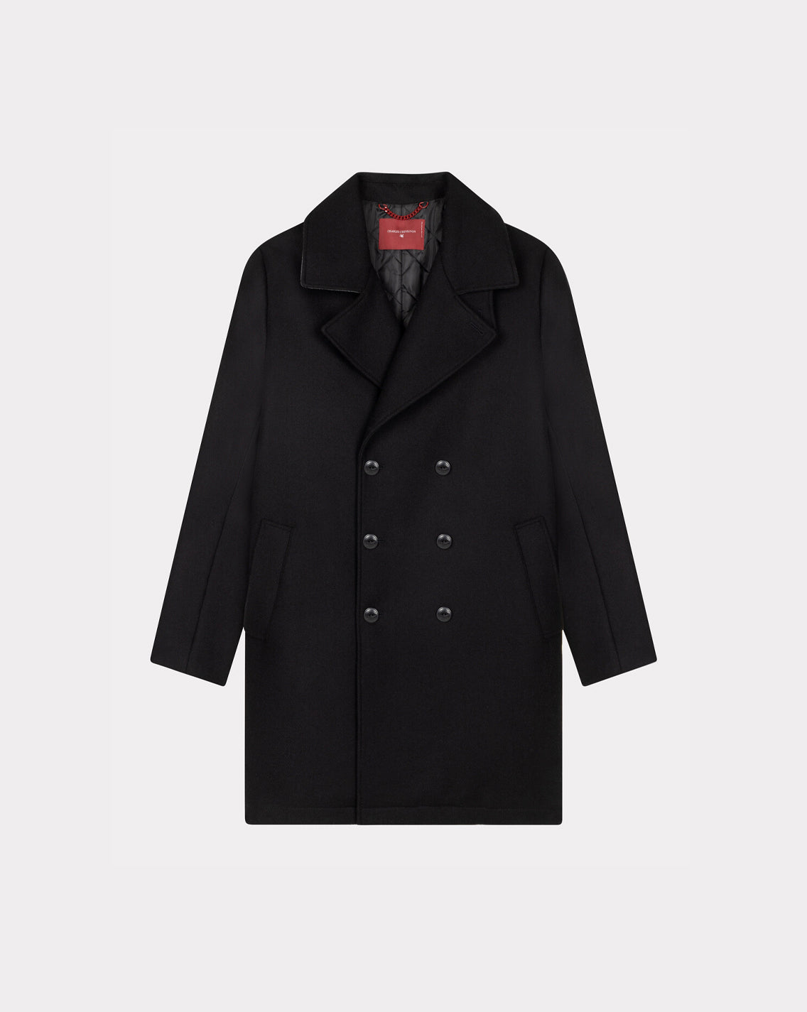 MANTEAU OFFICIER NOIR