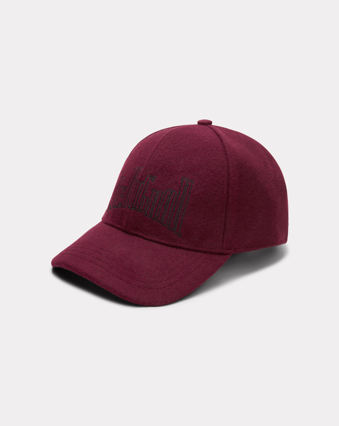CASQUETTE CITY CAP BURGUNDY