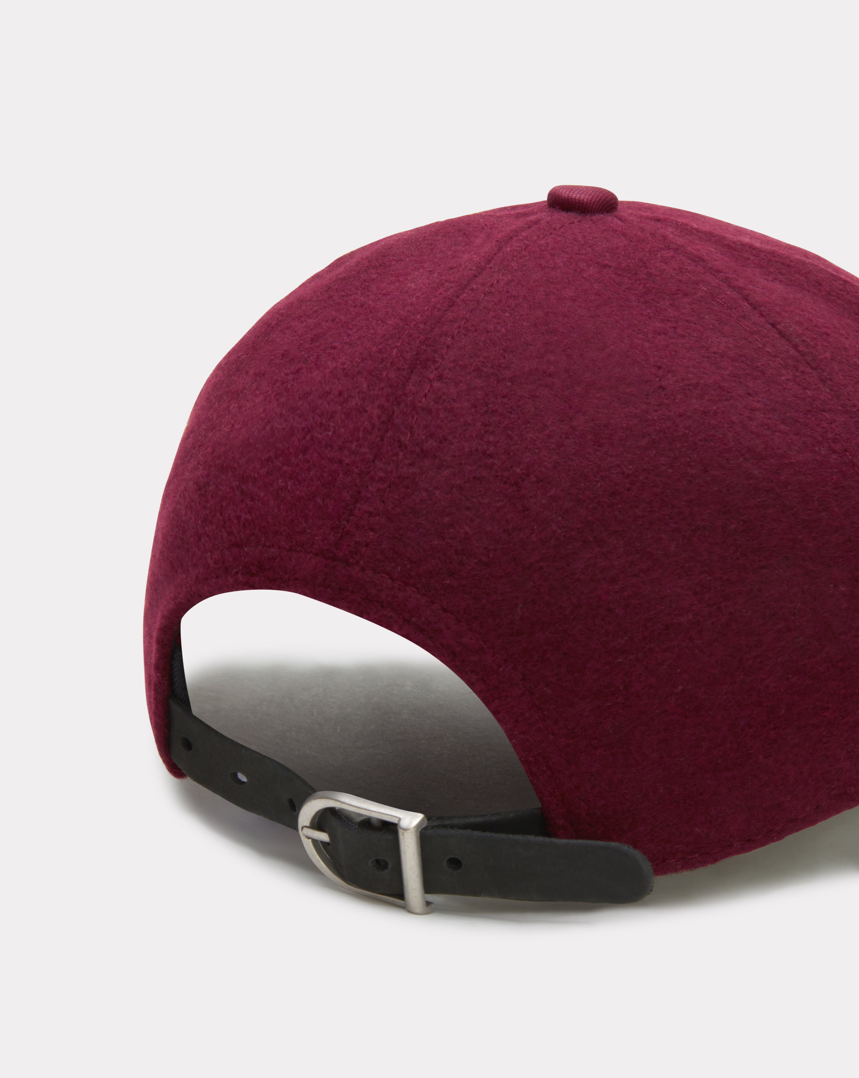 CASQUETTE CITY CAP BURGUNDY