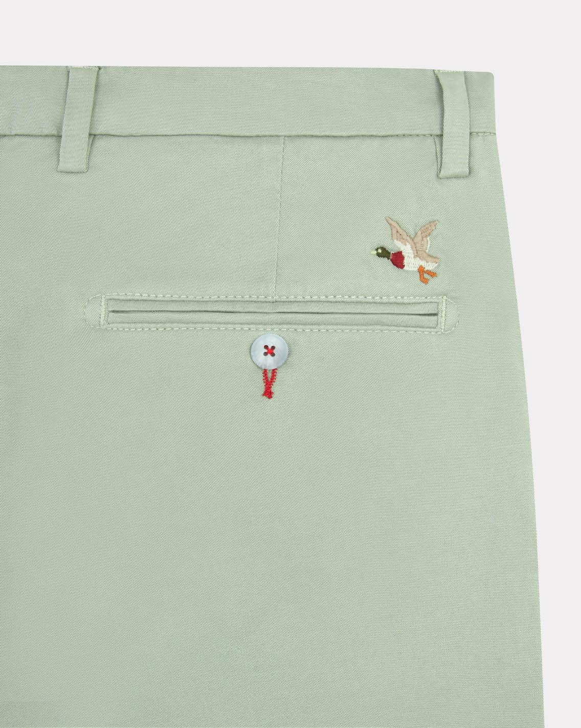 DUCK SHORT BLEU