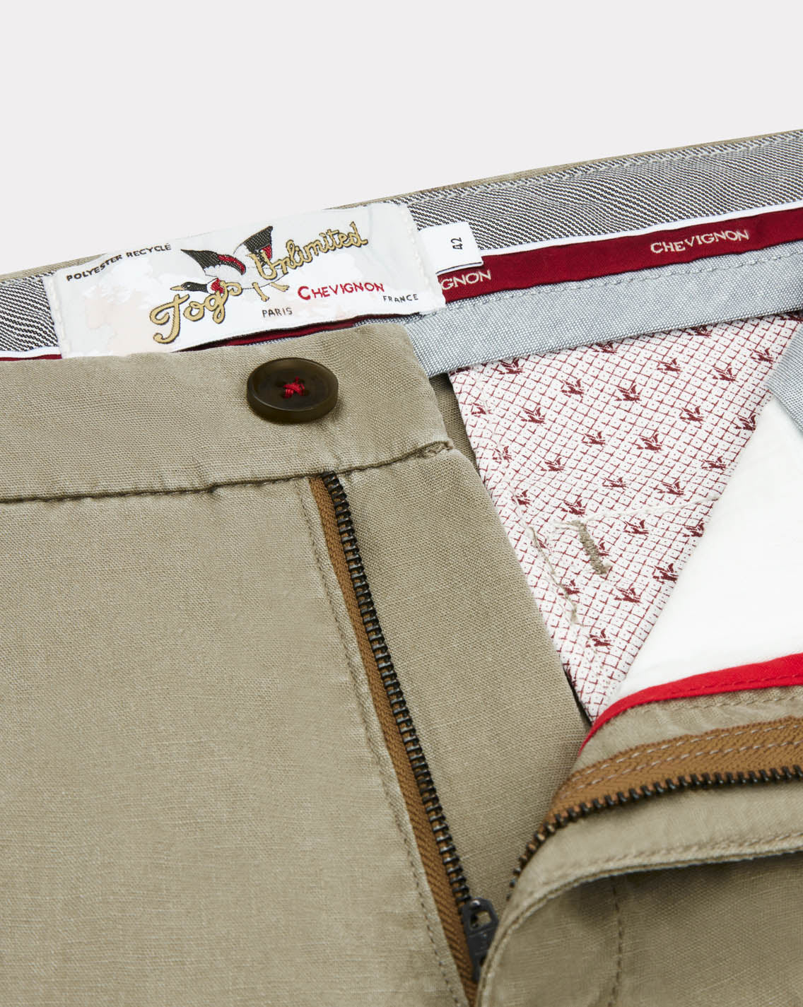 DUCK SHORT LIN KAKI