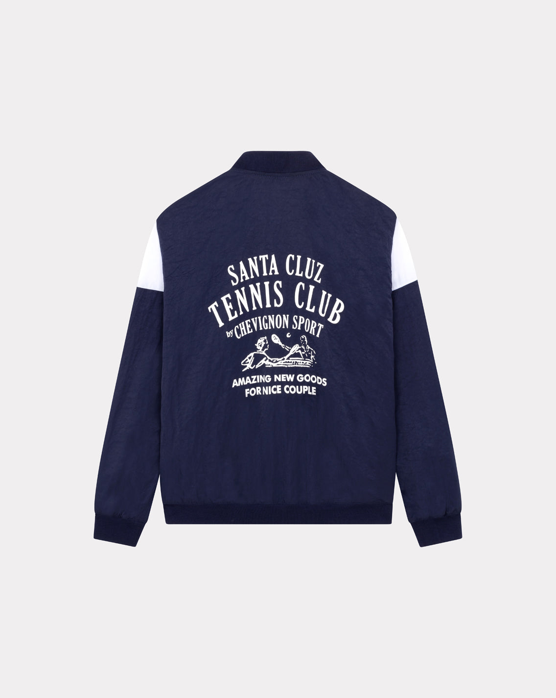 BLOUSON TENNIS BLEU