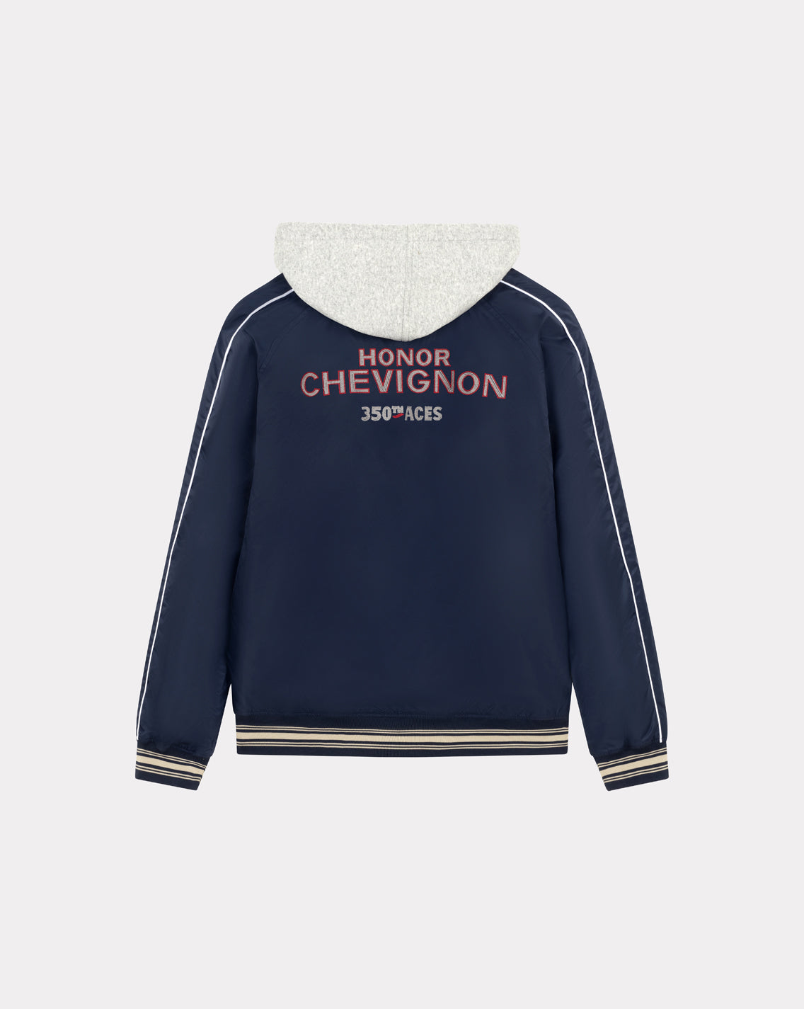VESTE BOMBERS SPORT BLEU