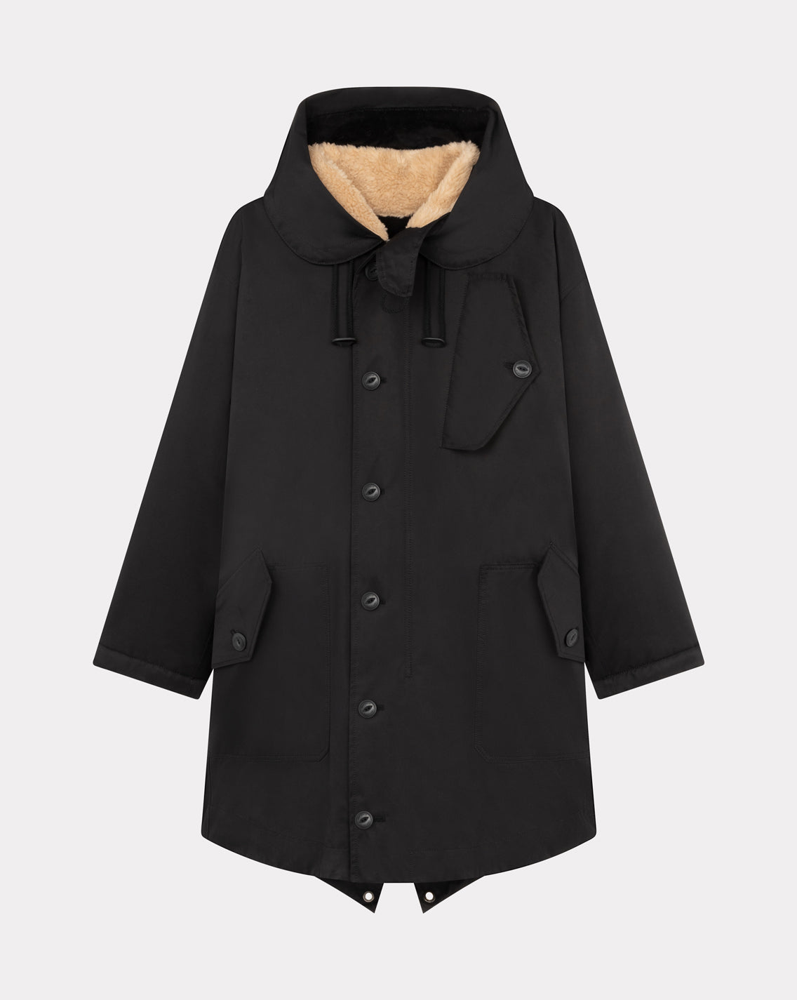 PARKA EXPLOREUR NOIR