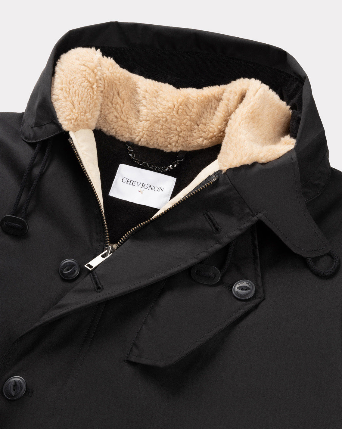 PARKA EXPLOREUR NOIR