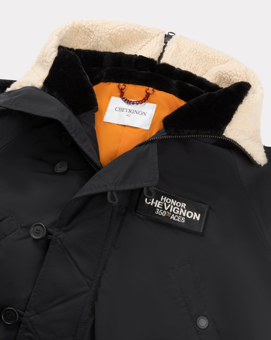 BLOUSON HONOR NOIR