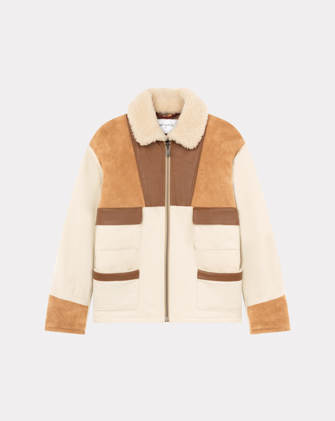 MANTEAU BOUME BEIGE