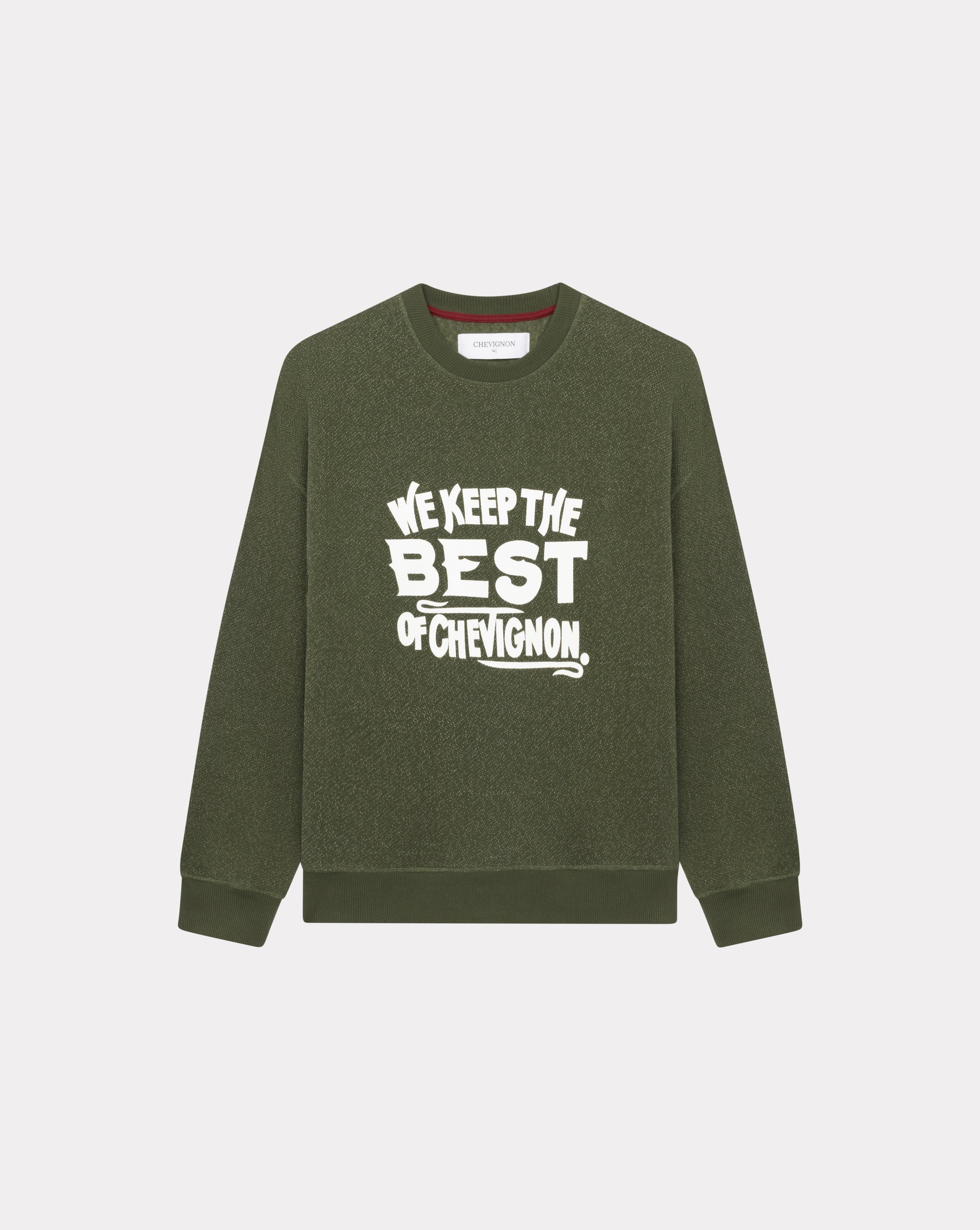 SWEATSHIRT BEST SWEAT GREEN