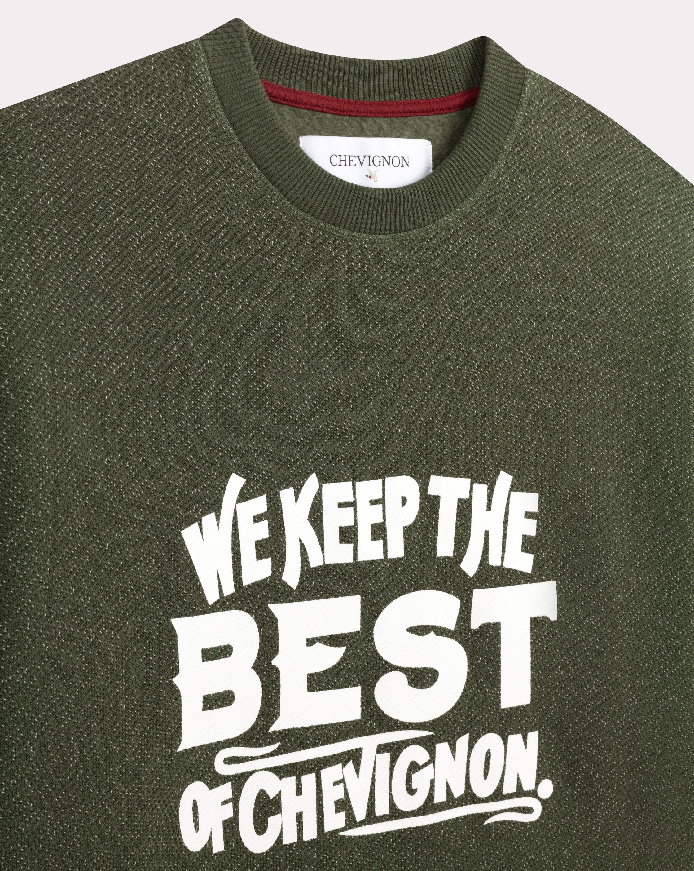 SWEATSHIRT BEST SWEAT VERT