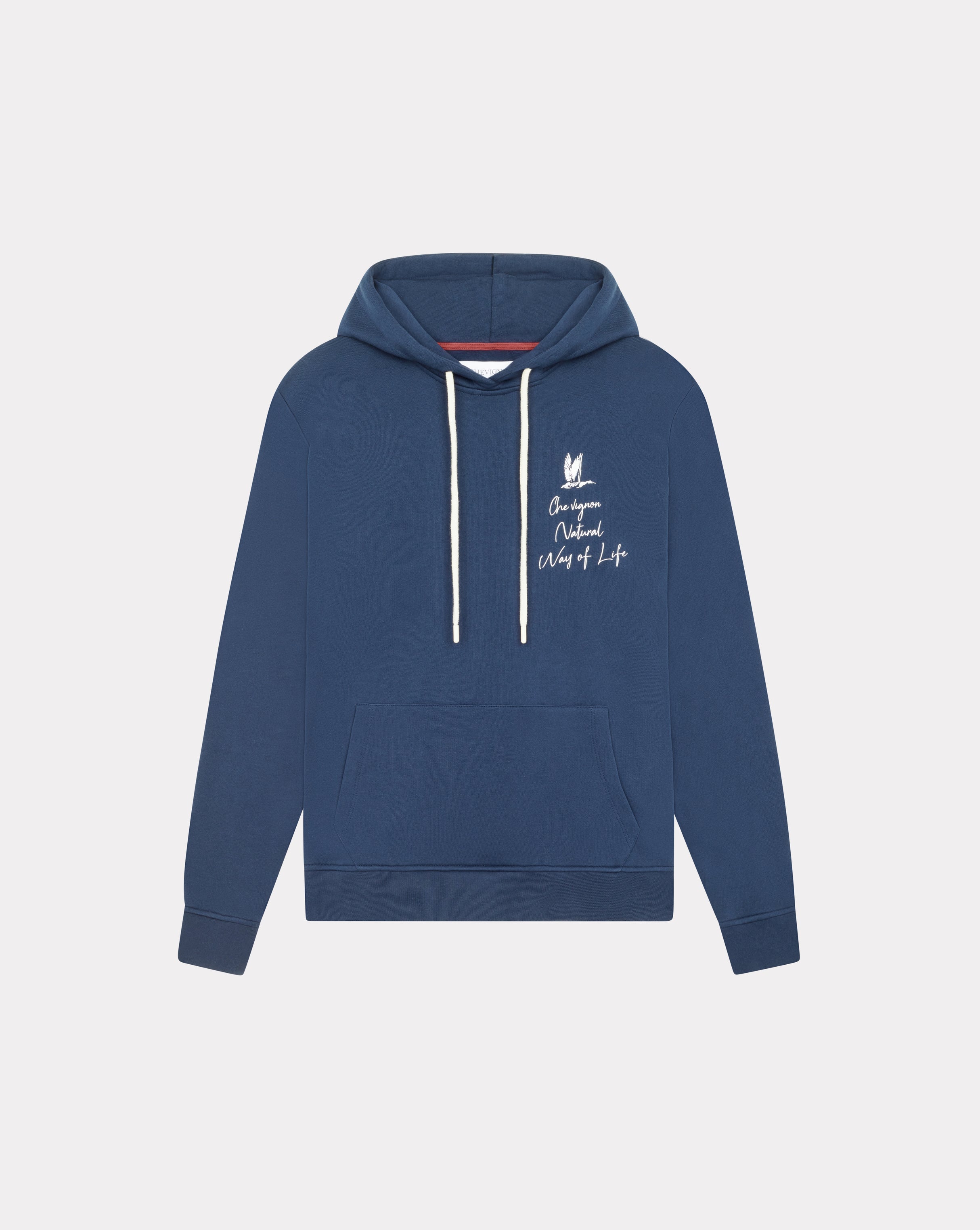 SWEATSHIRT LANDSCAPE BLEU MARINE