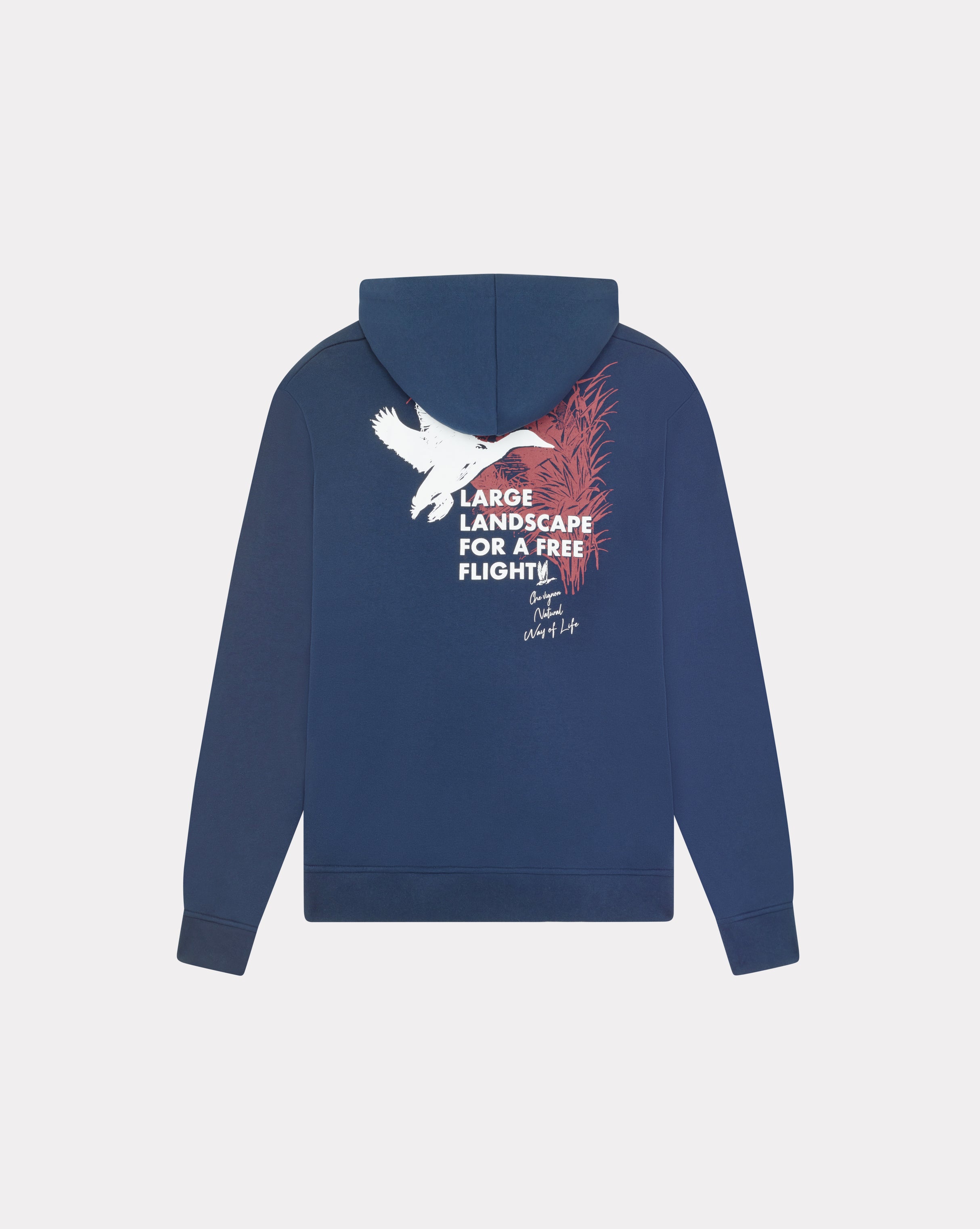 LANDSCAPE NAVY BLUE SWEATSHIRT