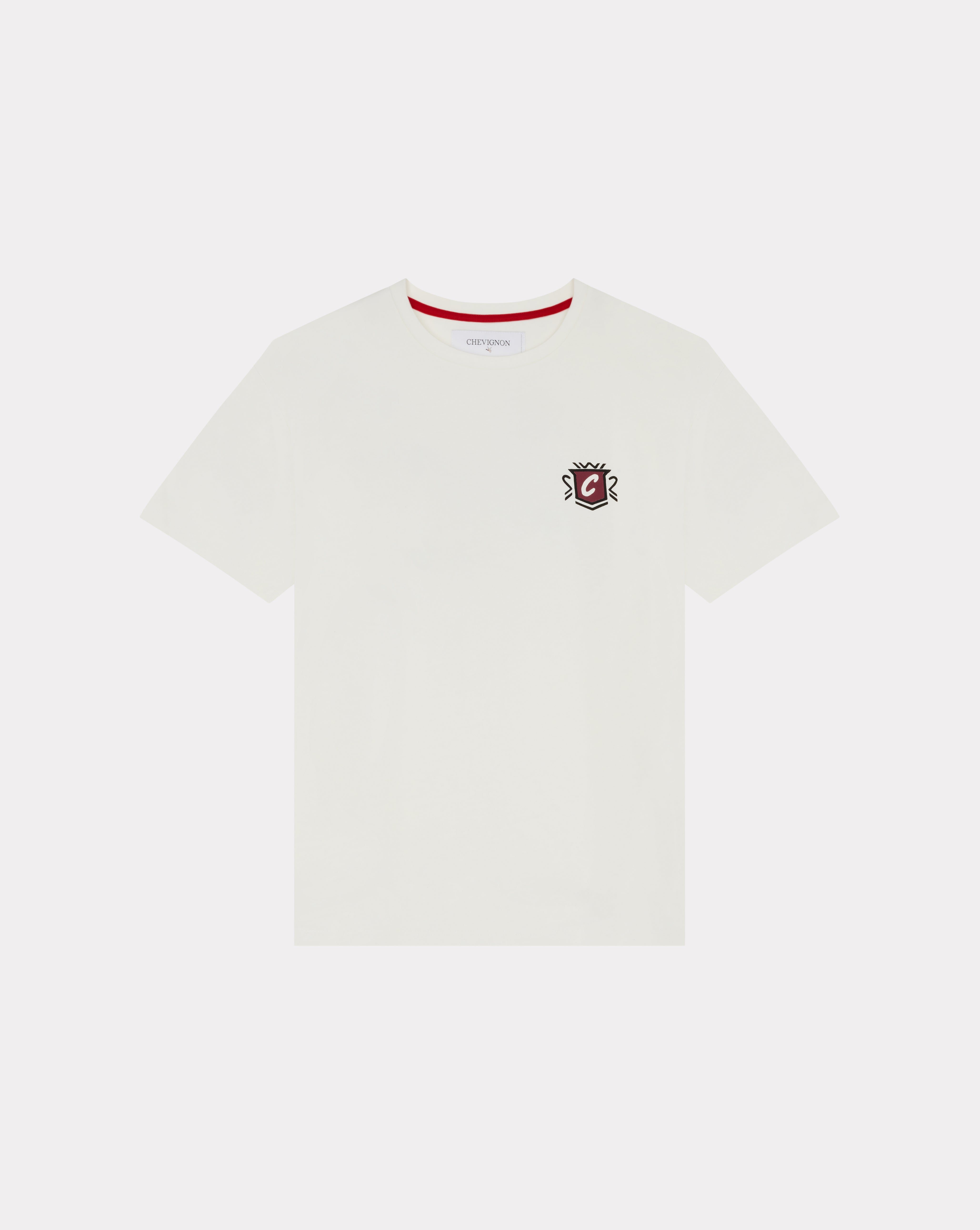 CITY TEE OUTDOOR ECRU T-SHIRT