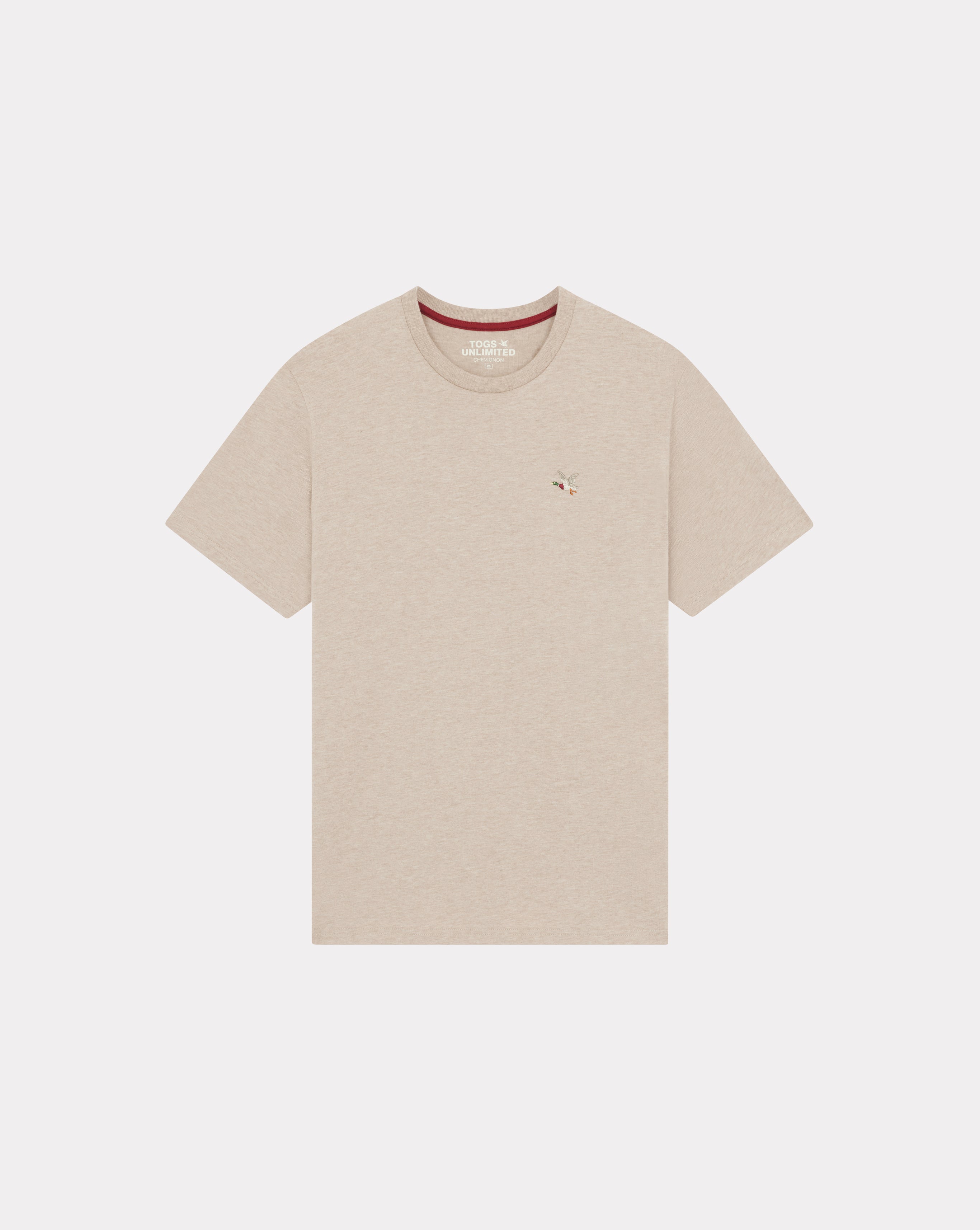 T-TOGS BEIGE T-SHIRT