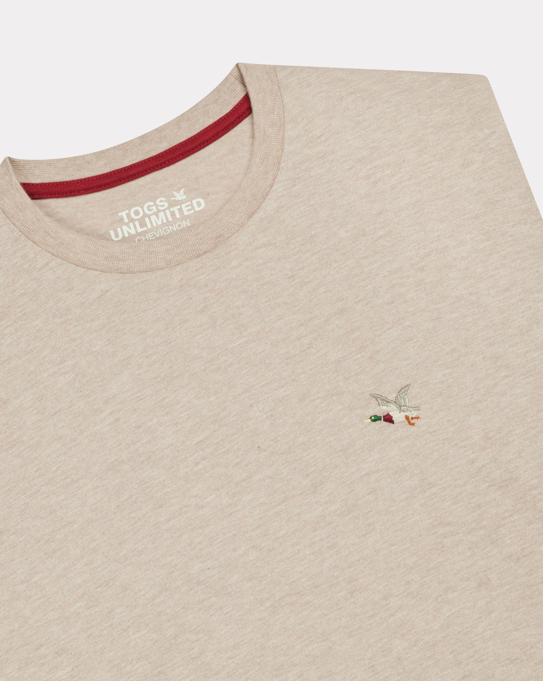 T-TOGS BEIGE T-SHIRT