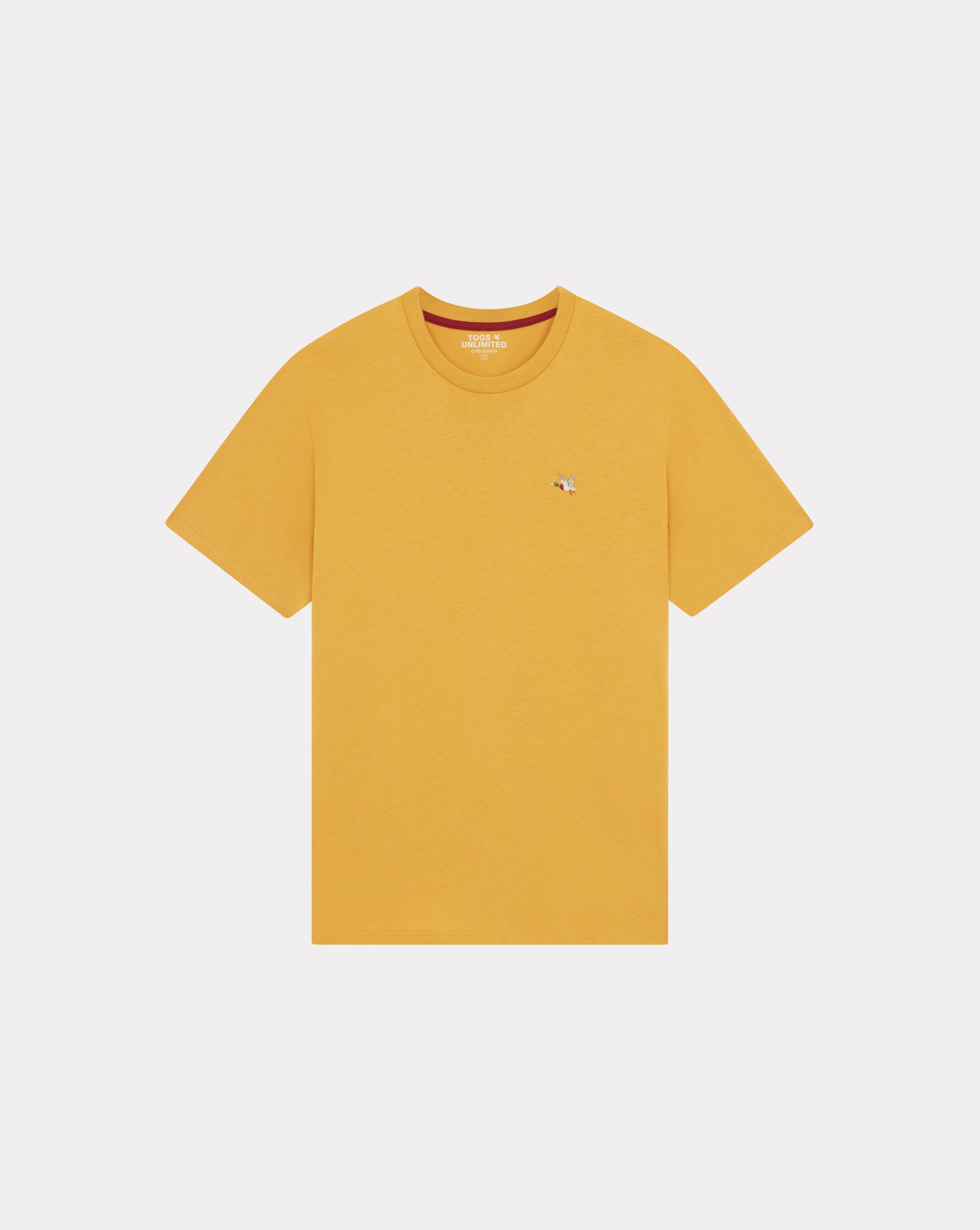 T-TOGS YELLOW T-SHIRT