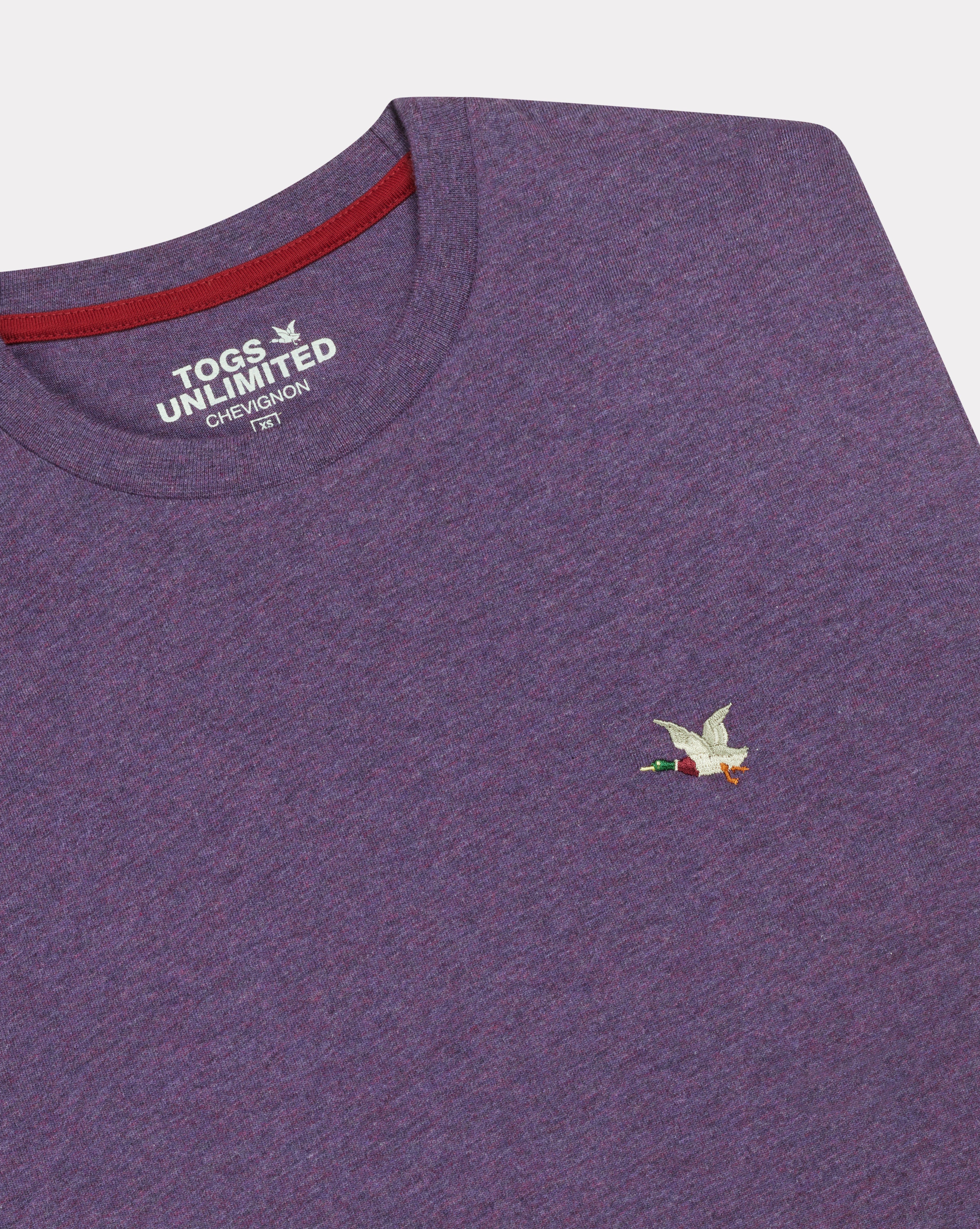 T-SHIRT T-TOGS VIOLET