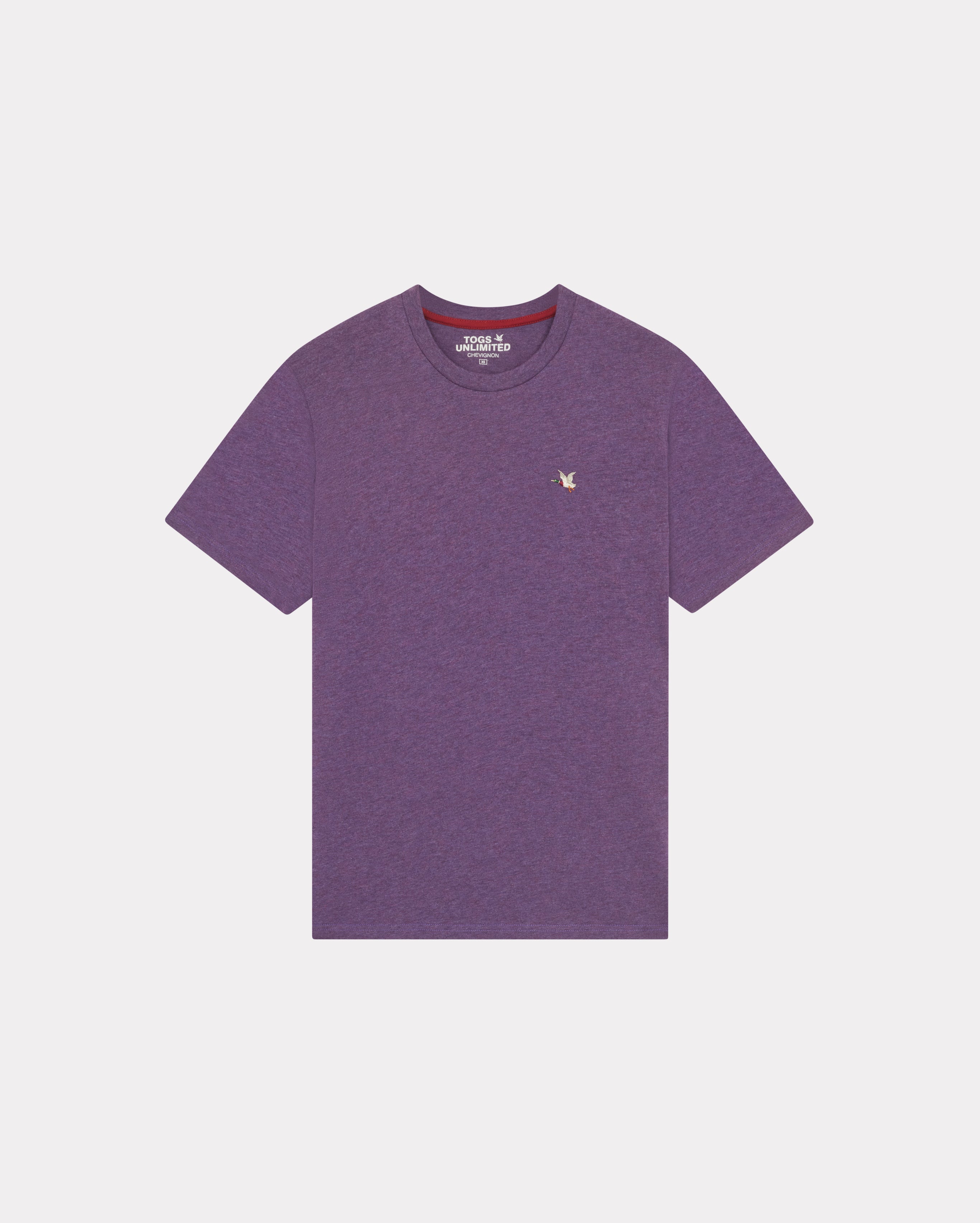 T-TOGS PURPLE T-SHIRT