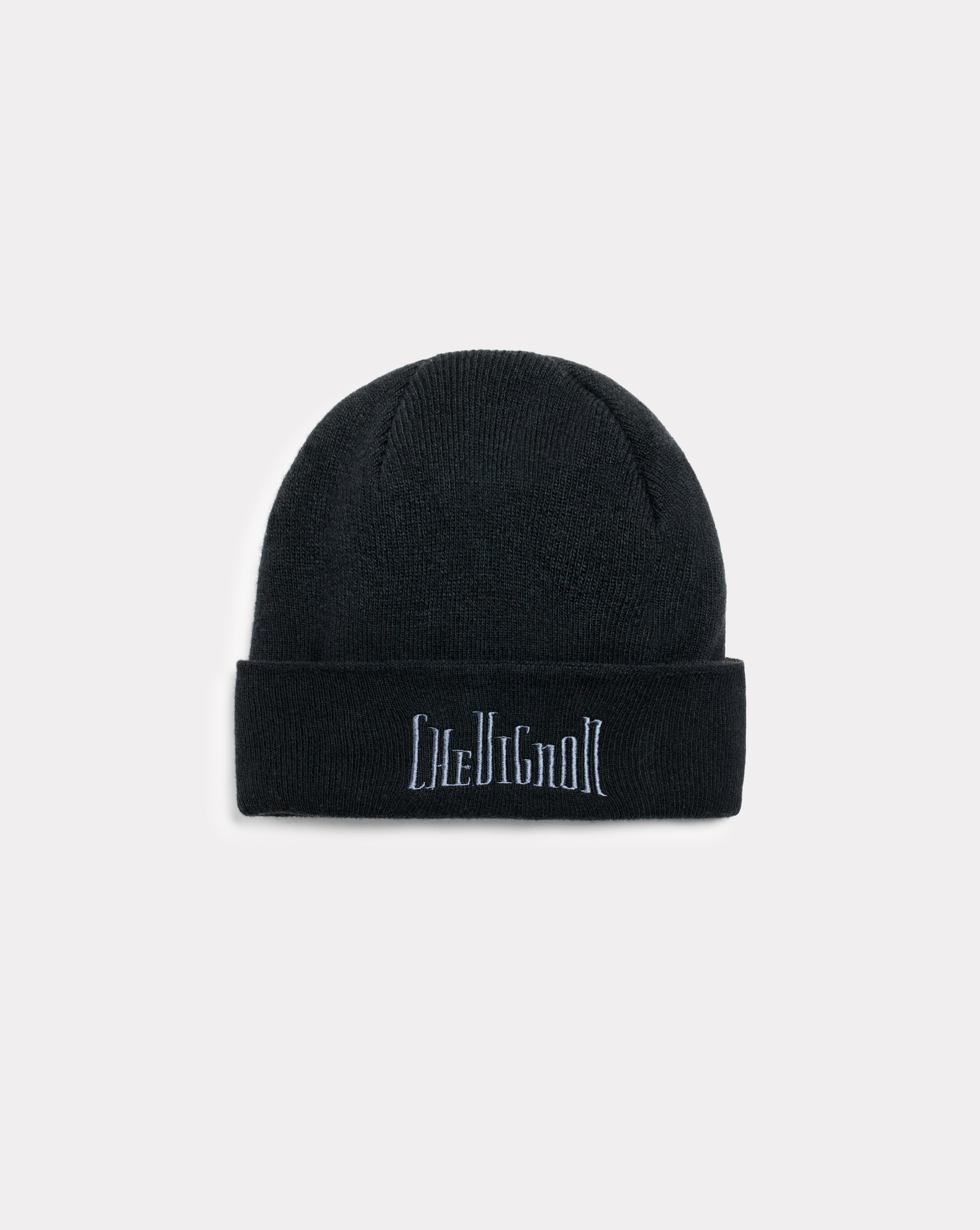 TOGS WINTER BLACK HAT