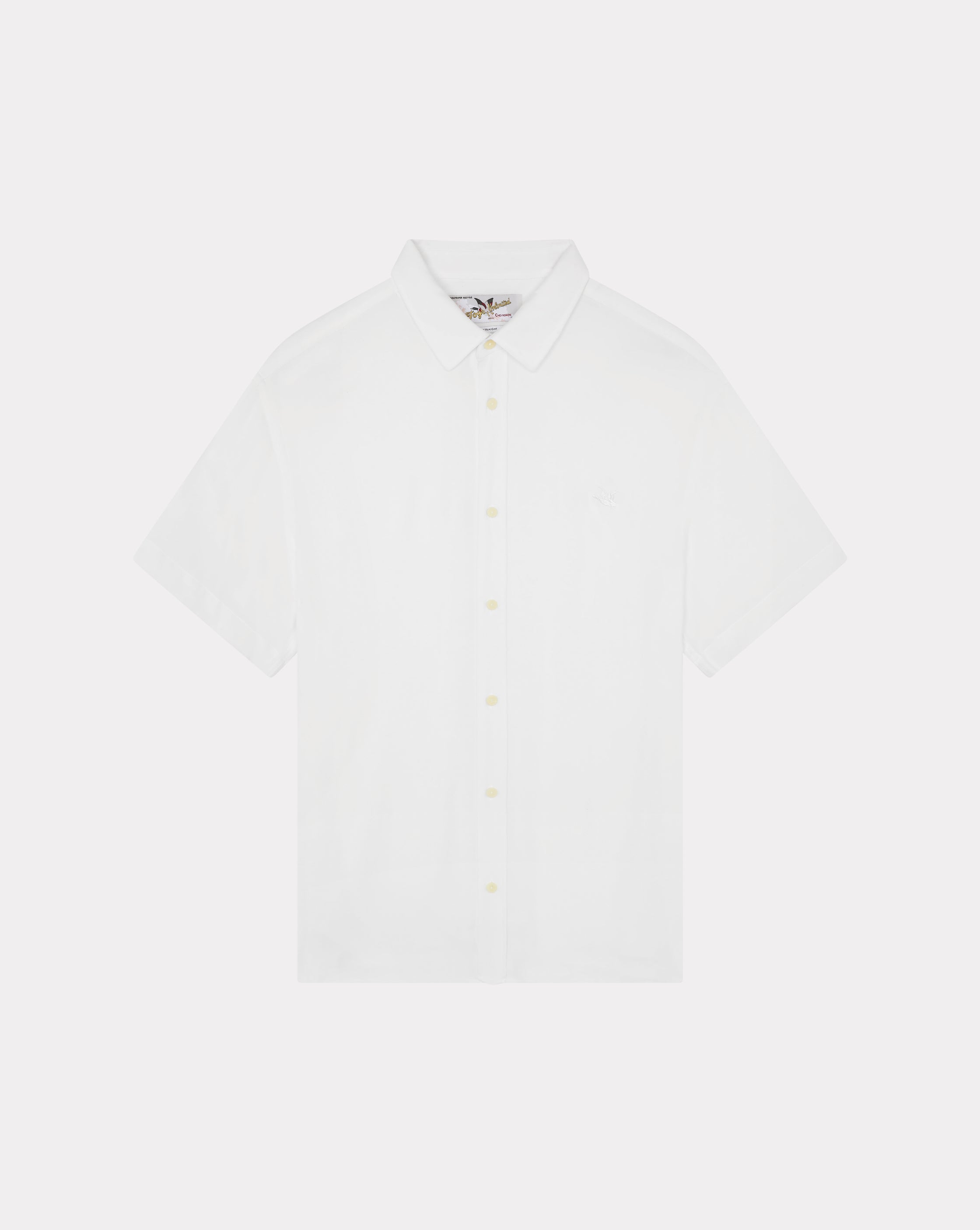 CHEMISE MINIMAL SHORT TOGS BLANC