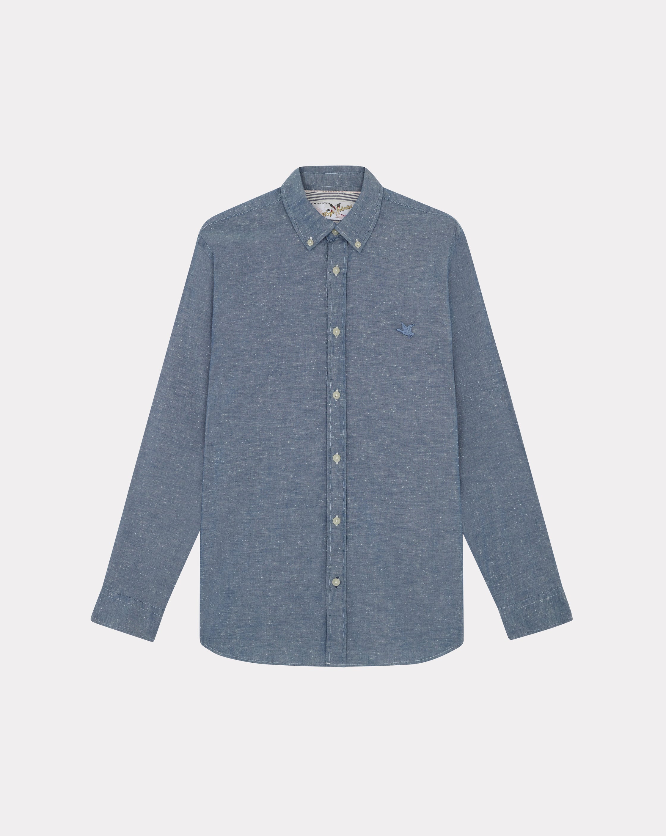 CHEMISE OXFORD NEPS BLEU