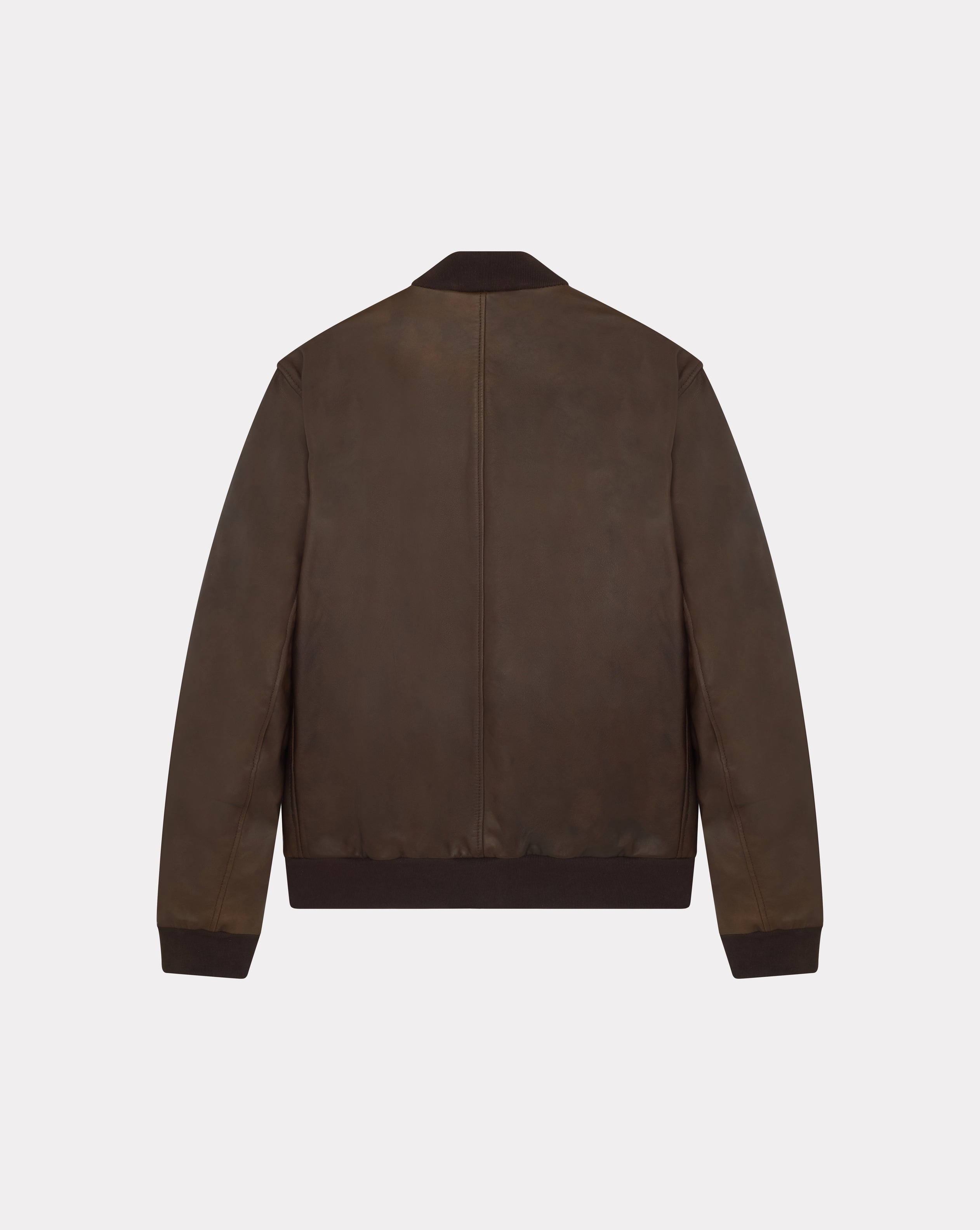 BLOUSON TEDDY BRUSH MARRON