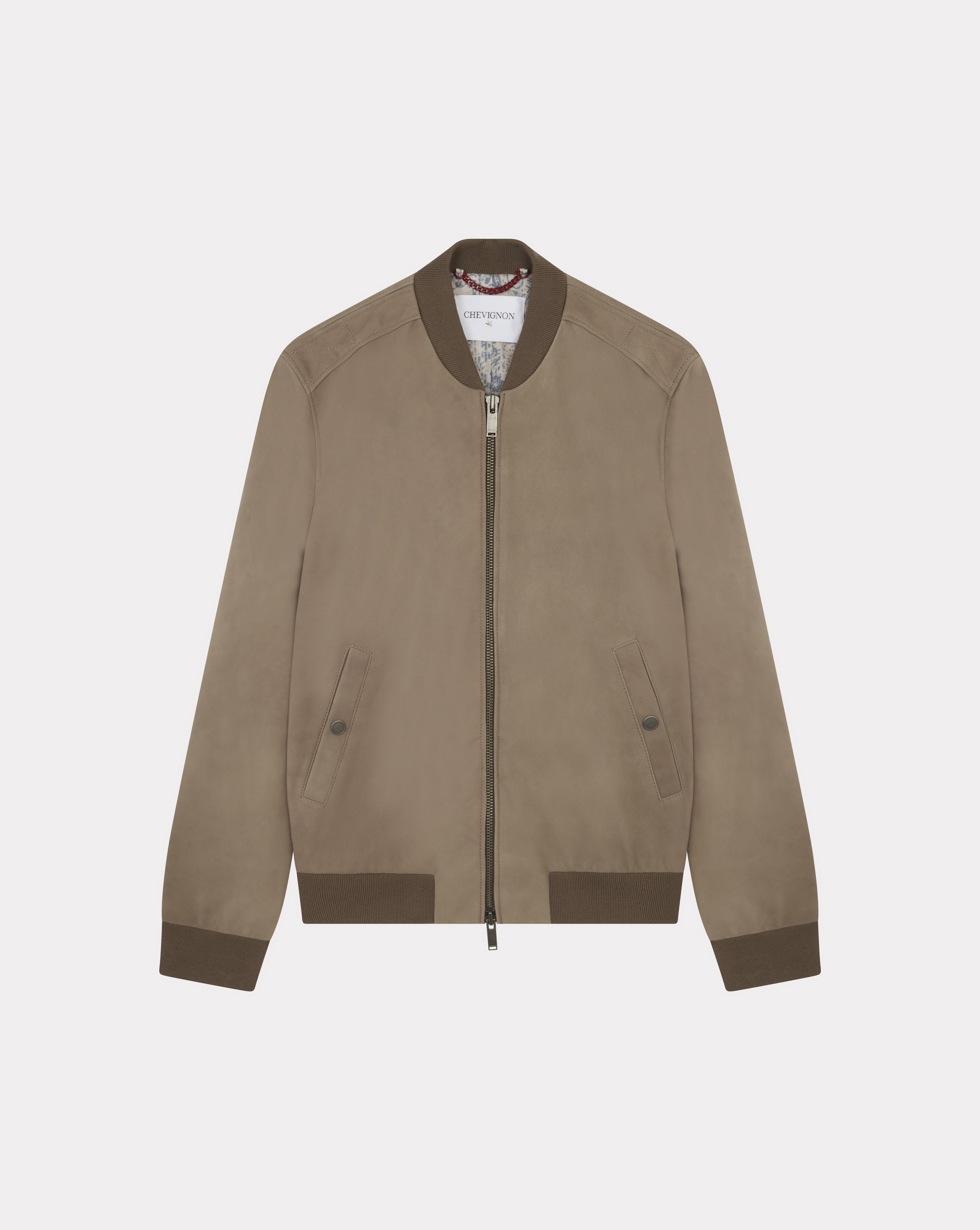 BLOUSON TEDDY APOCALYPSE BEIGE