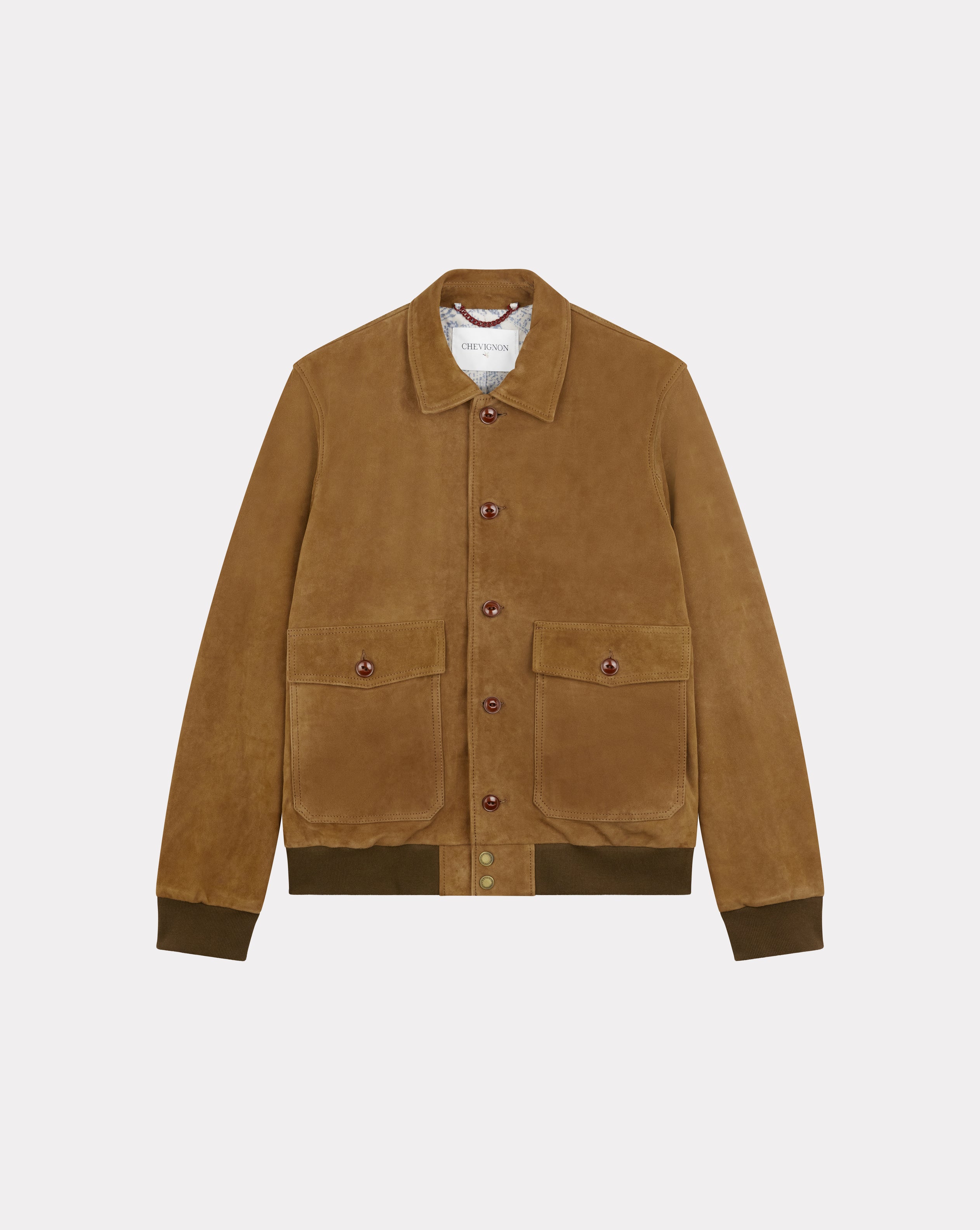 BROWN PLANE VEGETAL JACKET