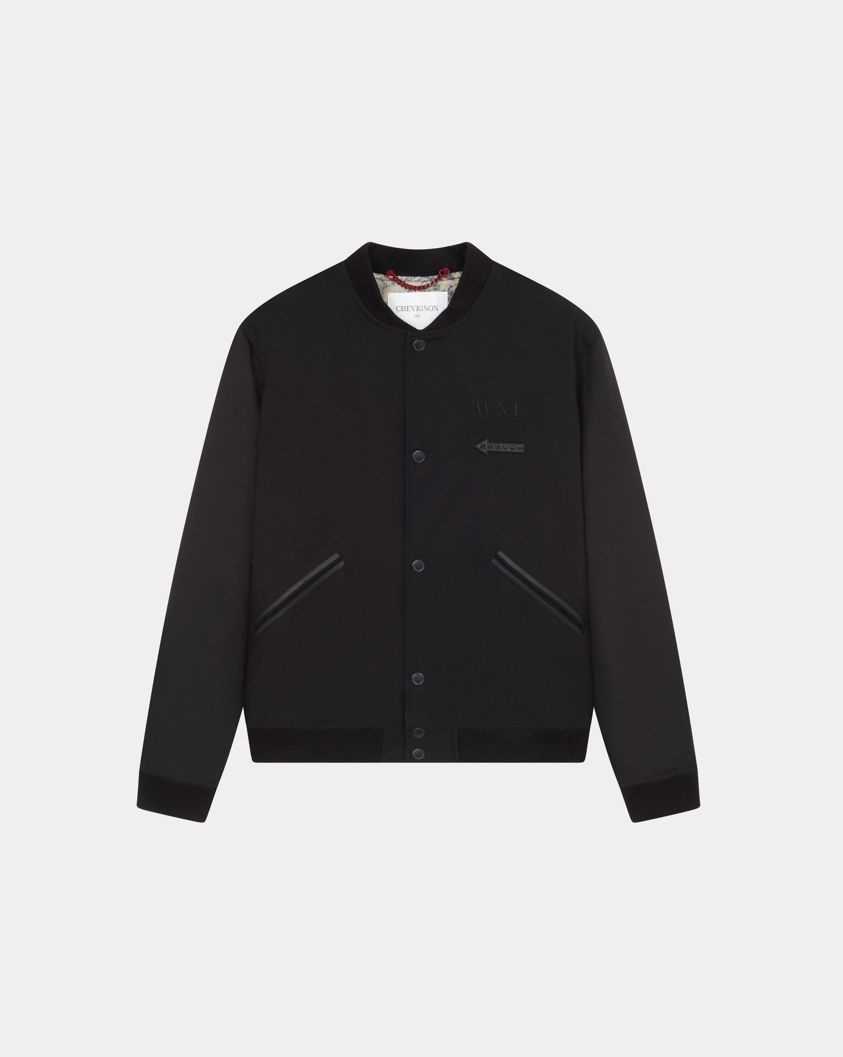 BLOUSON AIR WEAR NOIR