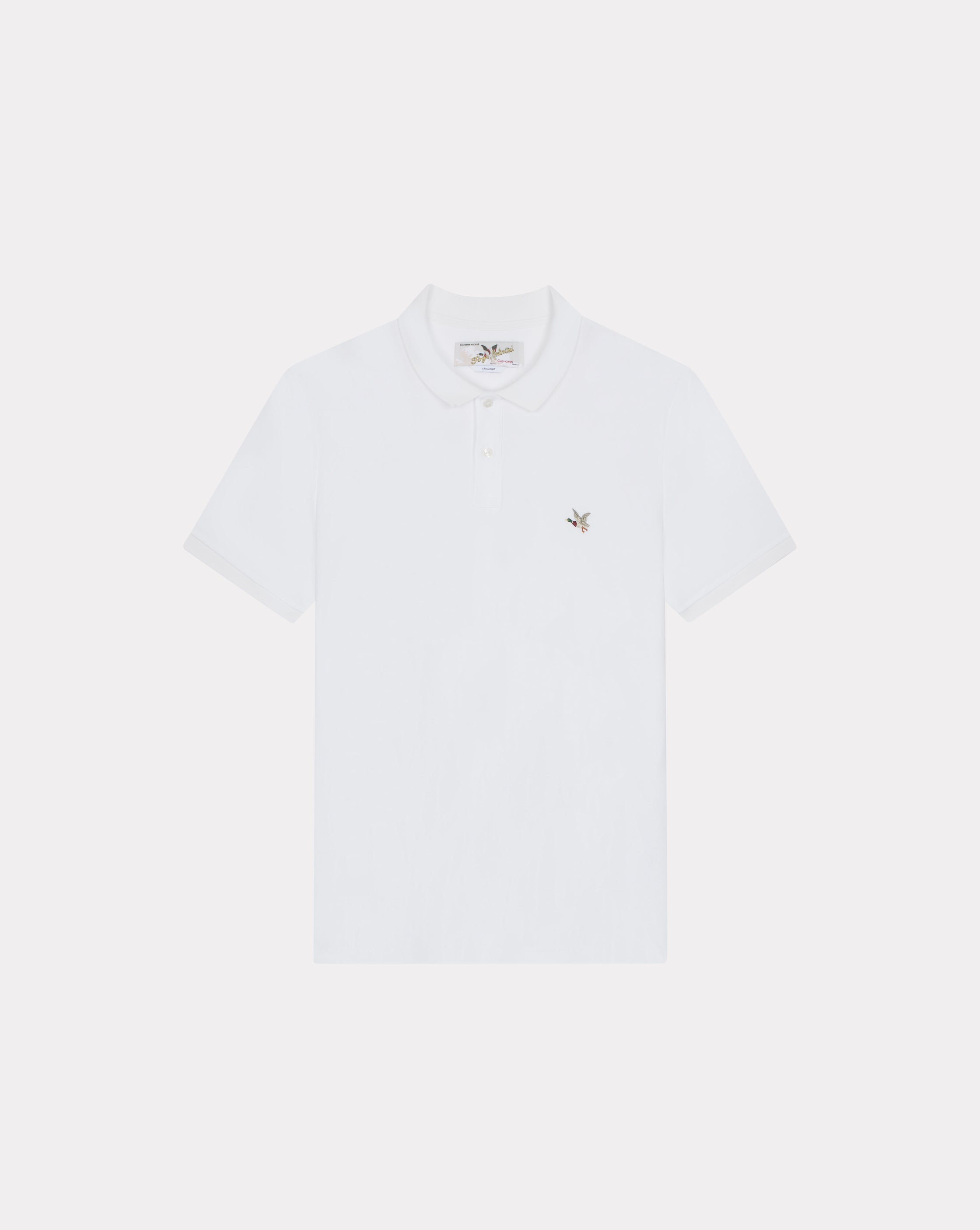 TOG'S WHITE POLO SHIRT