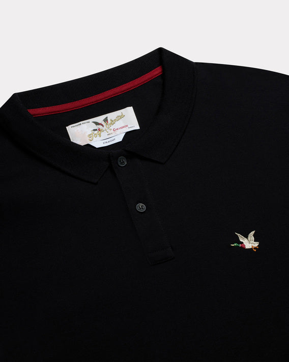 TOG'S BLACK POLO SHIRT