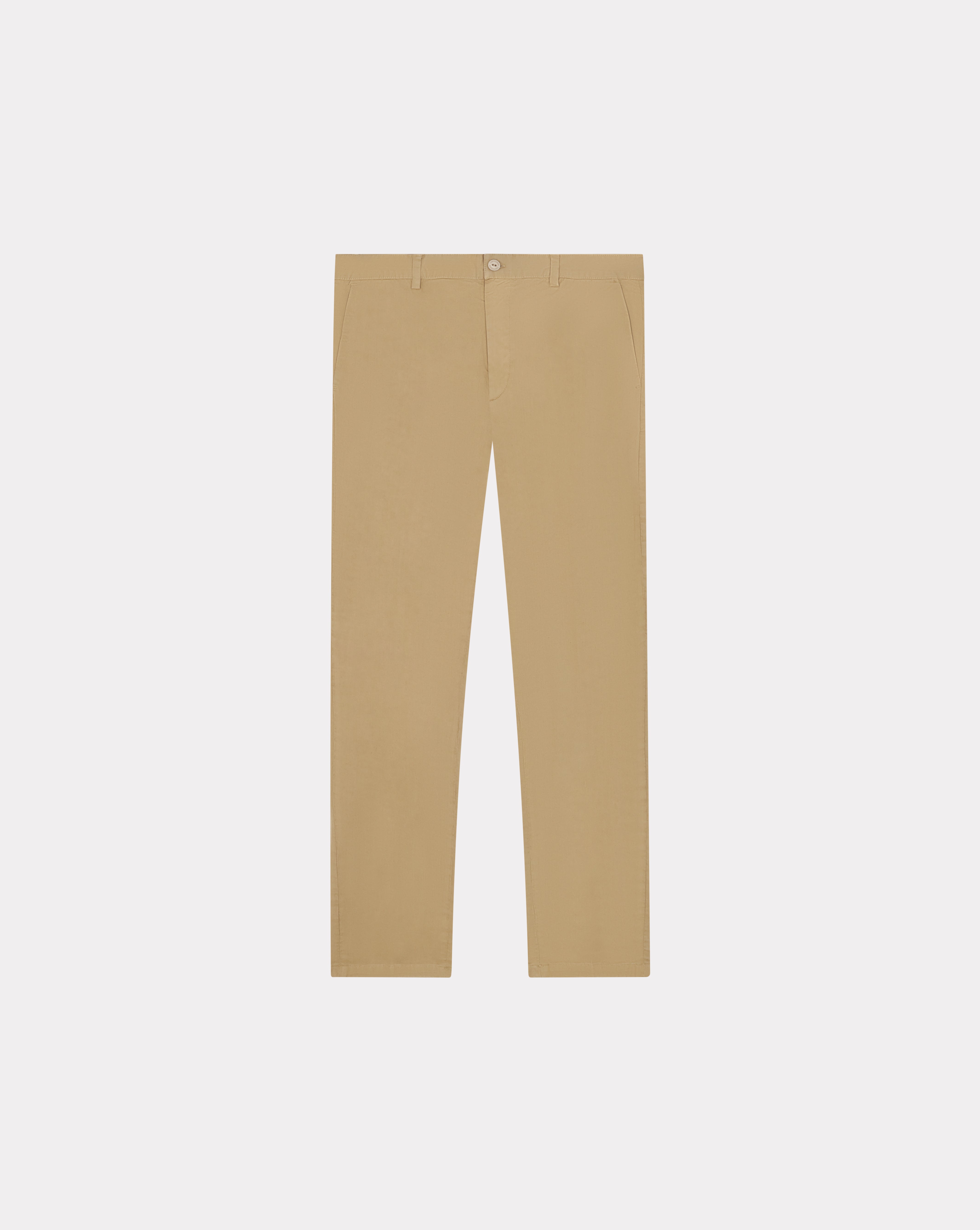 BEIGE PLEAT PANTS