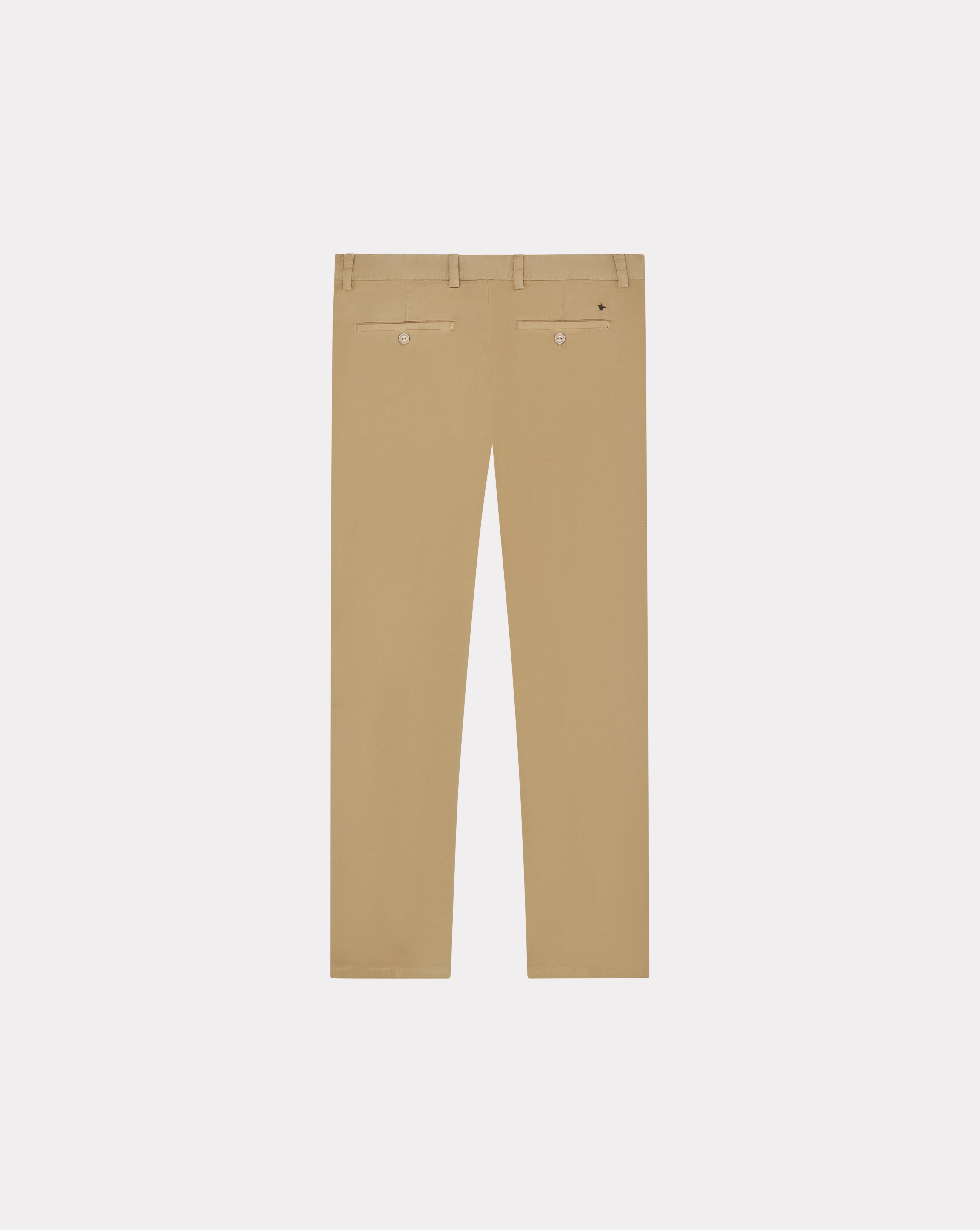 BEIGE PLEAT PANTS