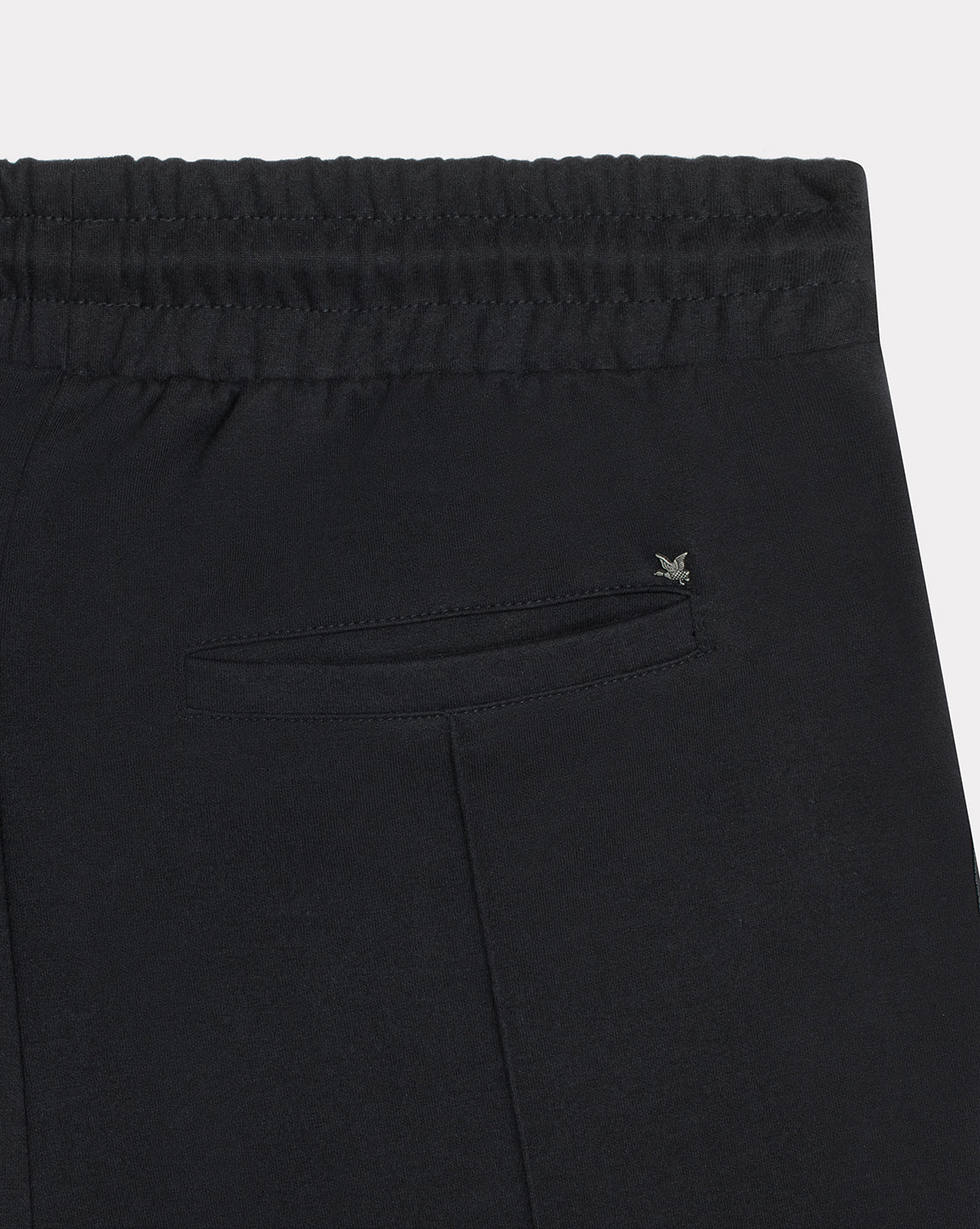 PANTALON DUCK KNIT NOIR