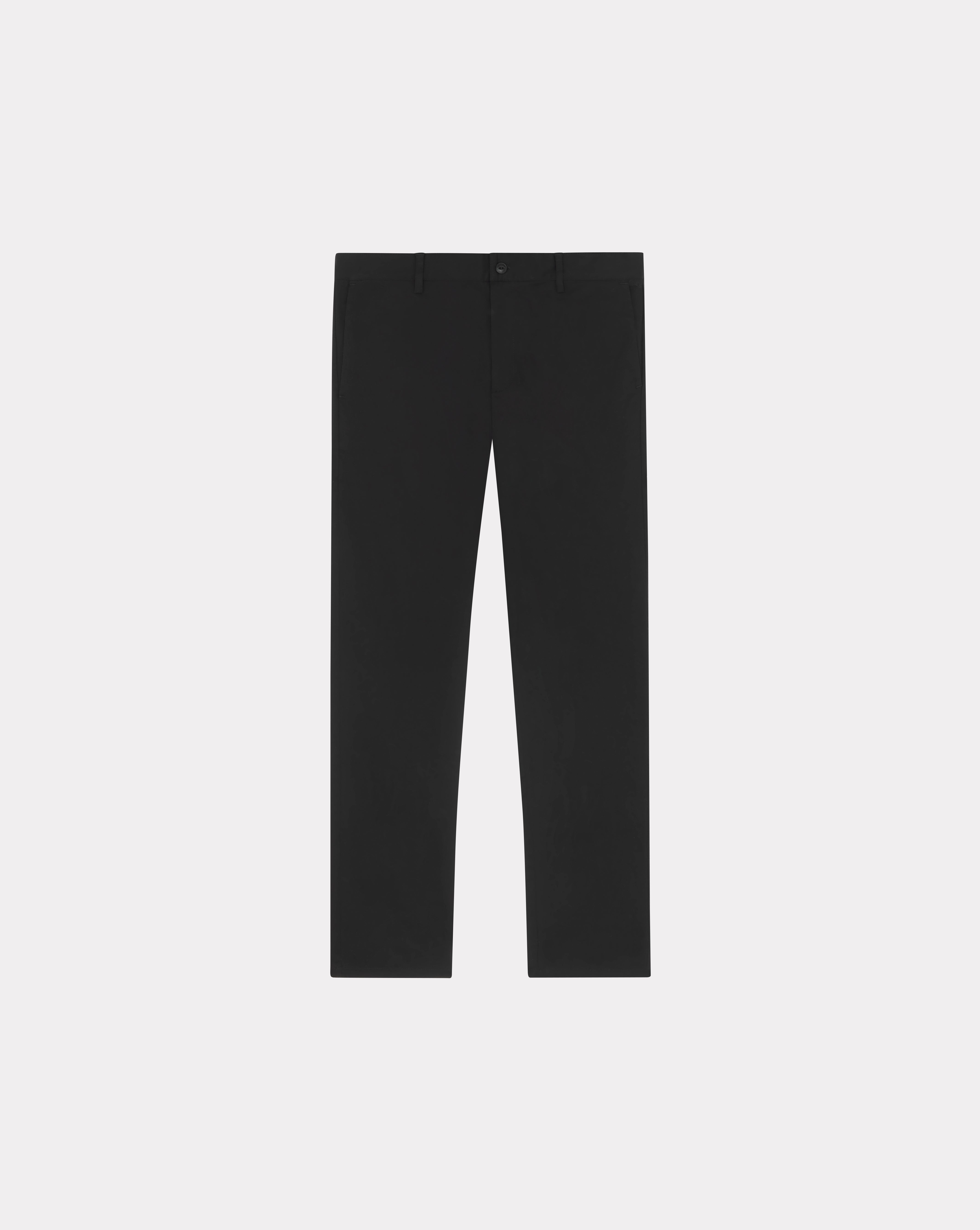 BLACK PLEAT PANTS