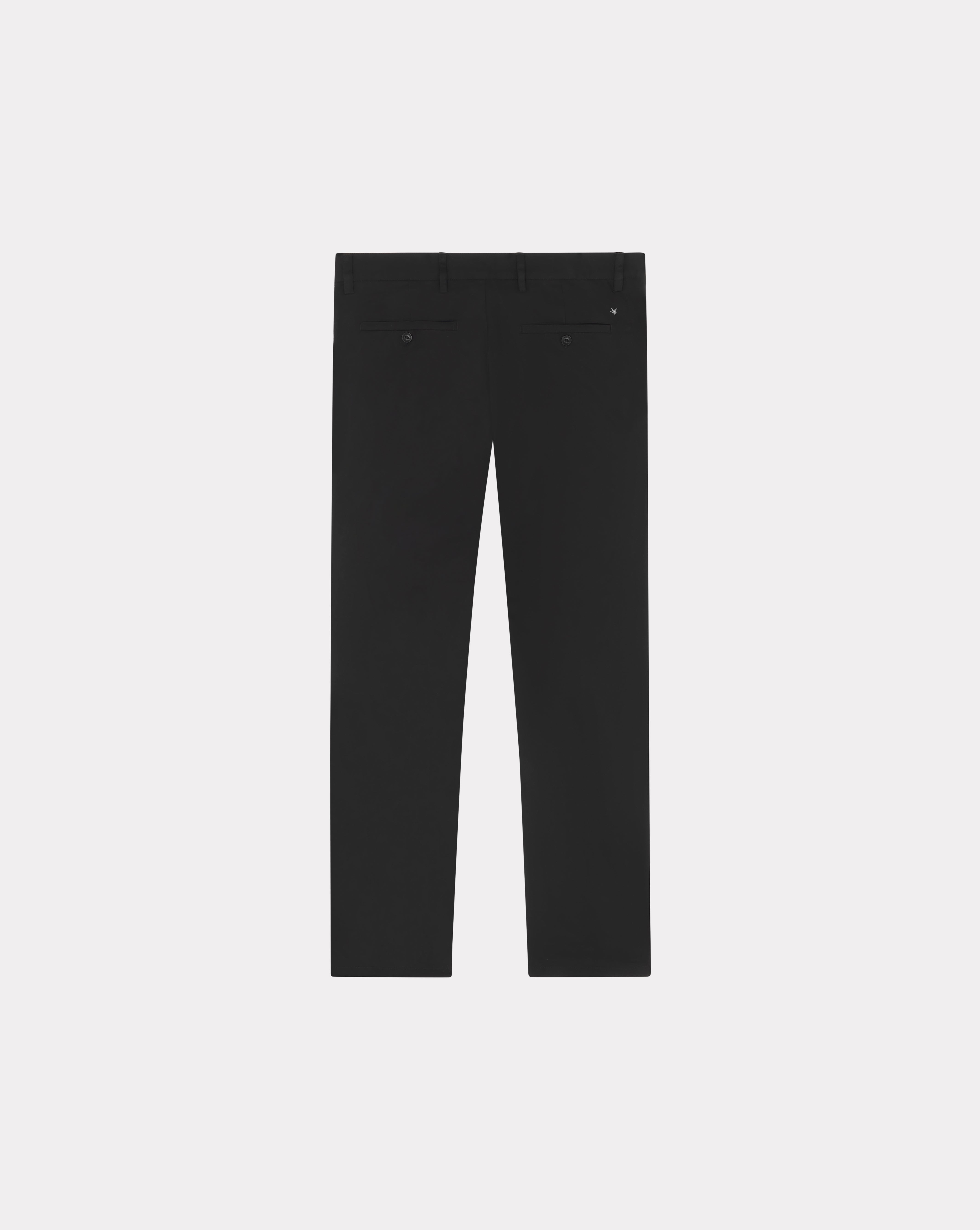 PANTALON PLEAT NOIR