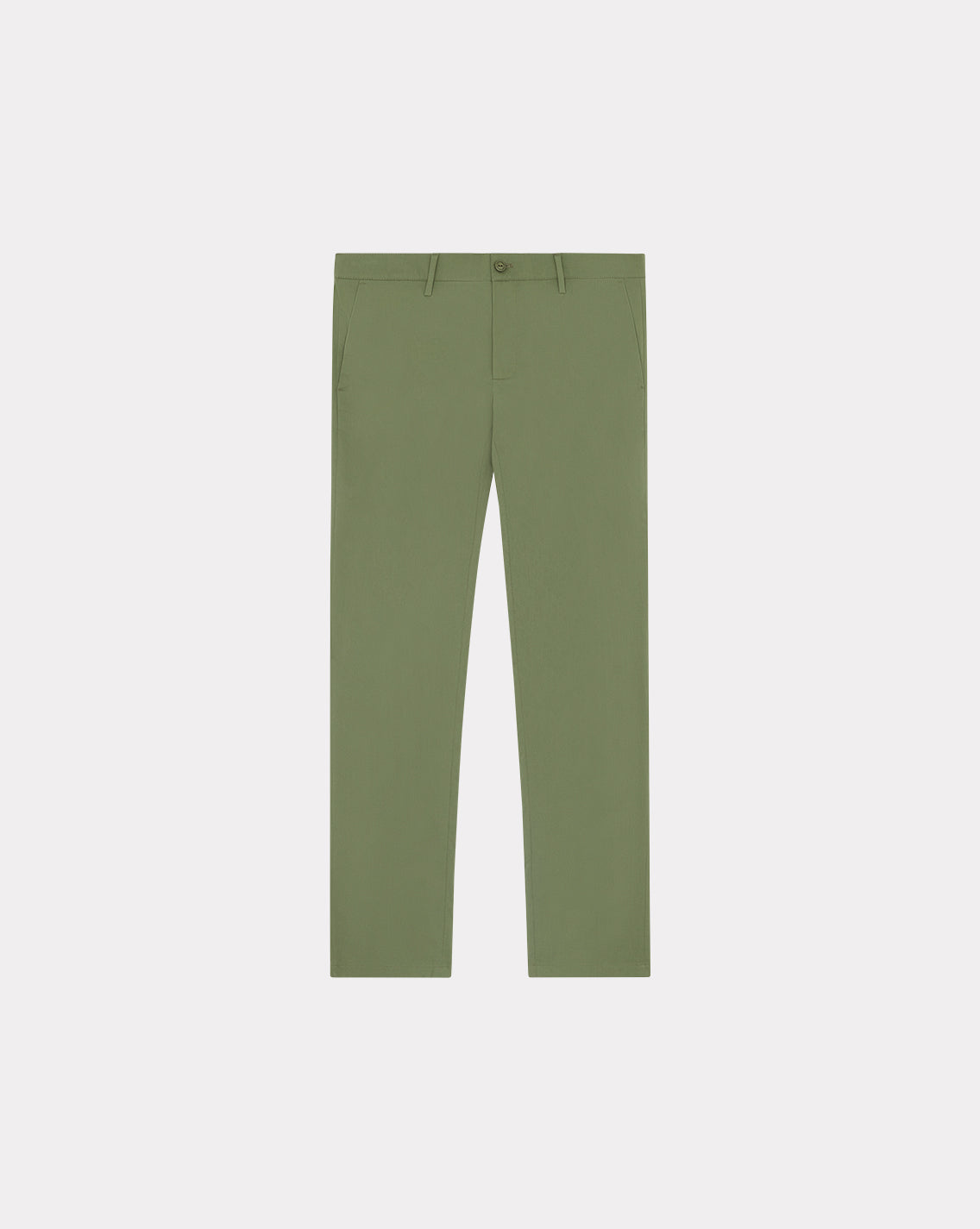 GREEN PLEAT PANTS