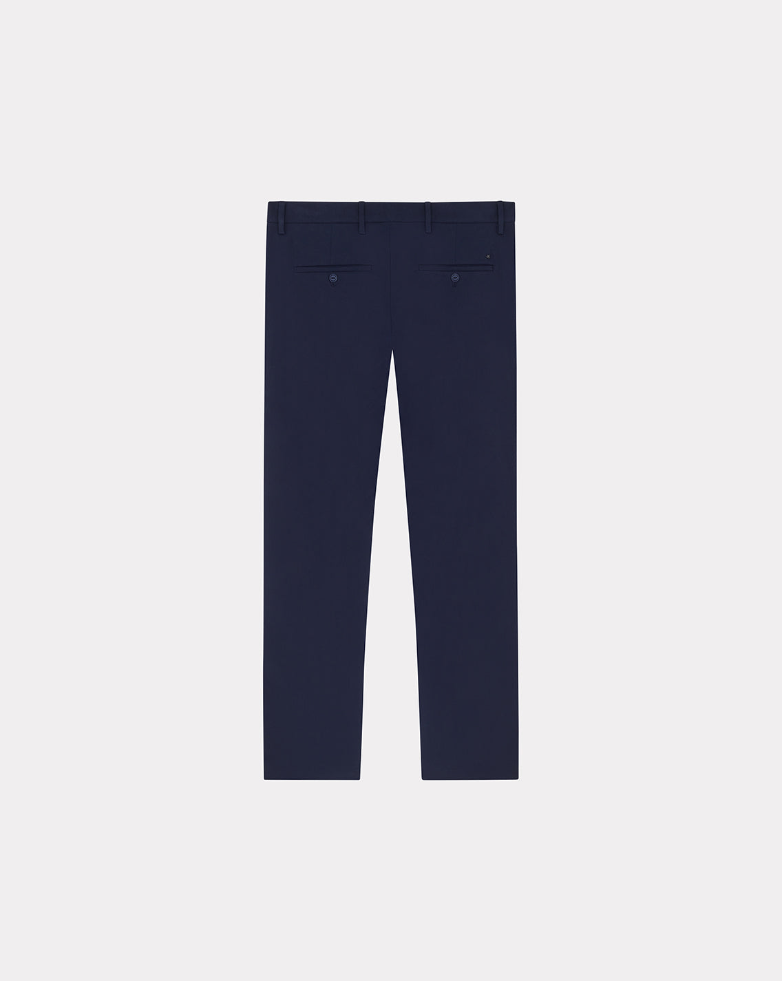 PANTALON PLEAT BLEU MARINE