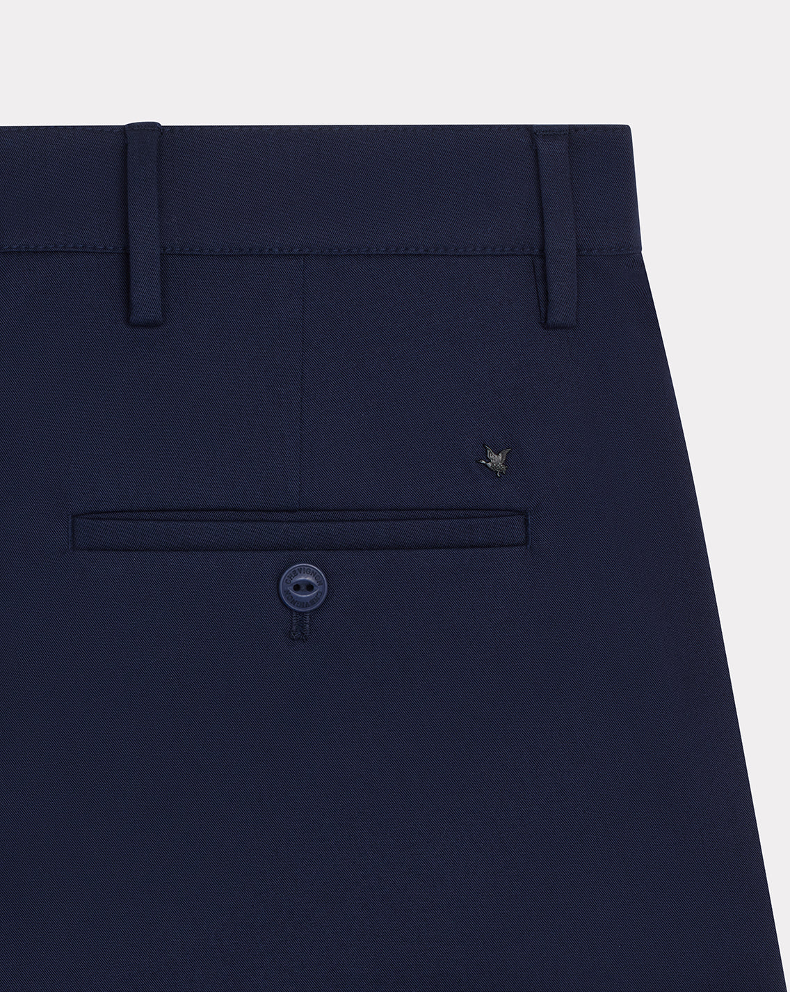 PANTALON PLEAT BLEU MARINE