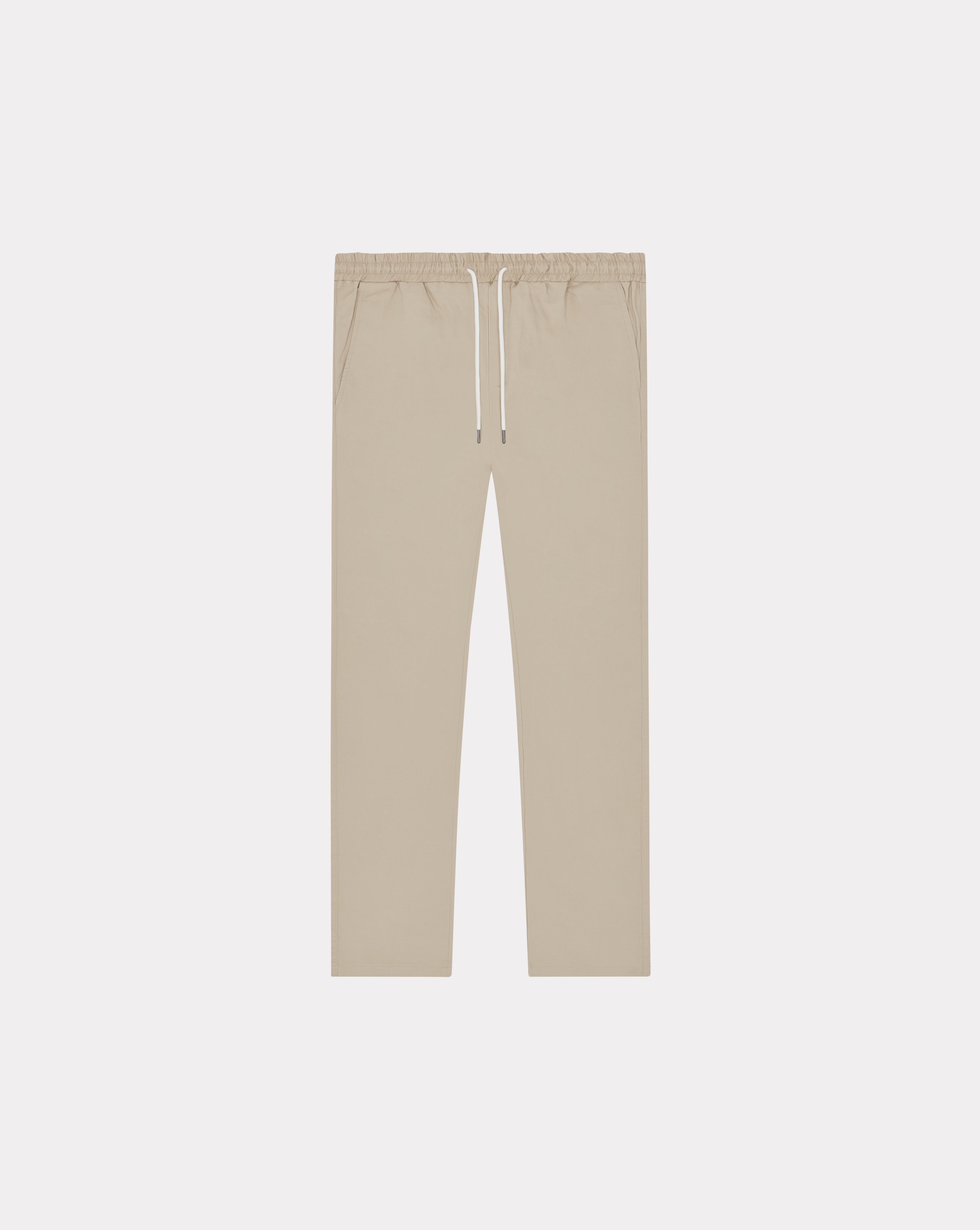 DUCK LINEN BEIGE PANTS