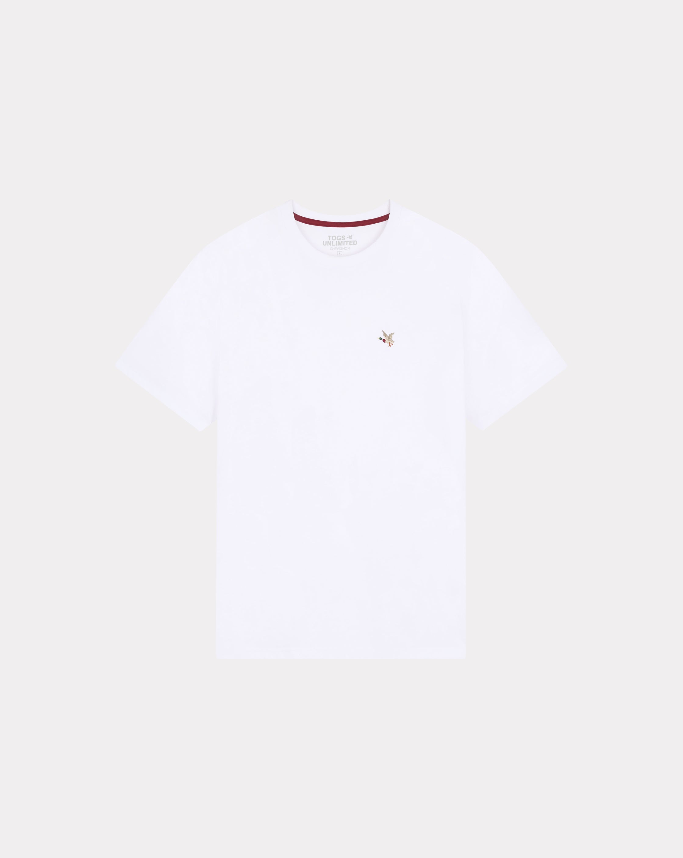 T-TOG'S WHITE T-SHIRT