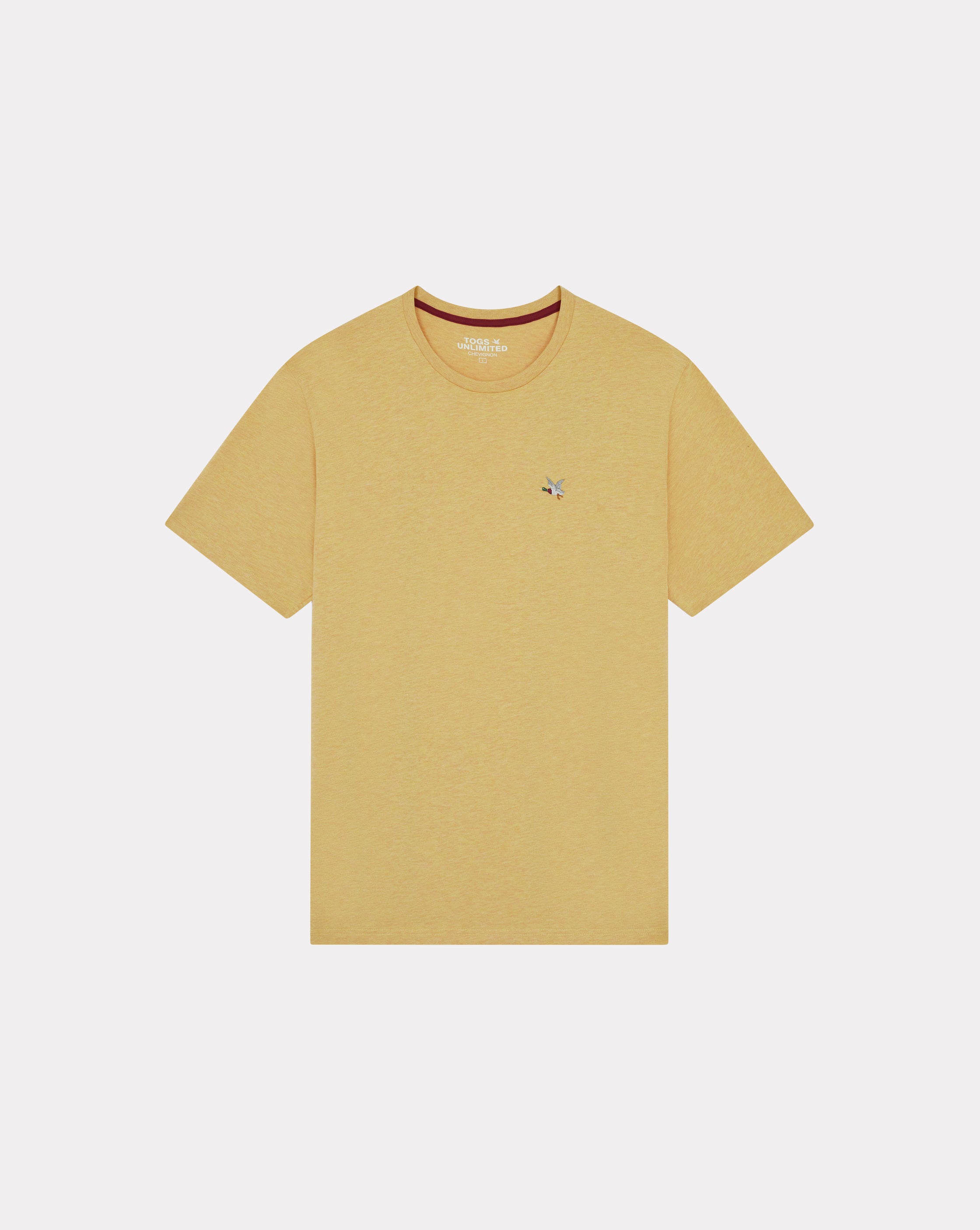 T-SHIRT T-TOG'S JAUNE