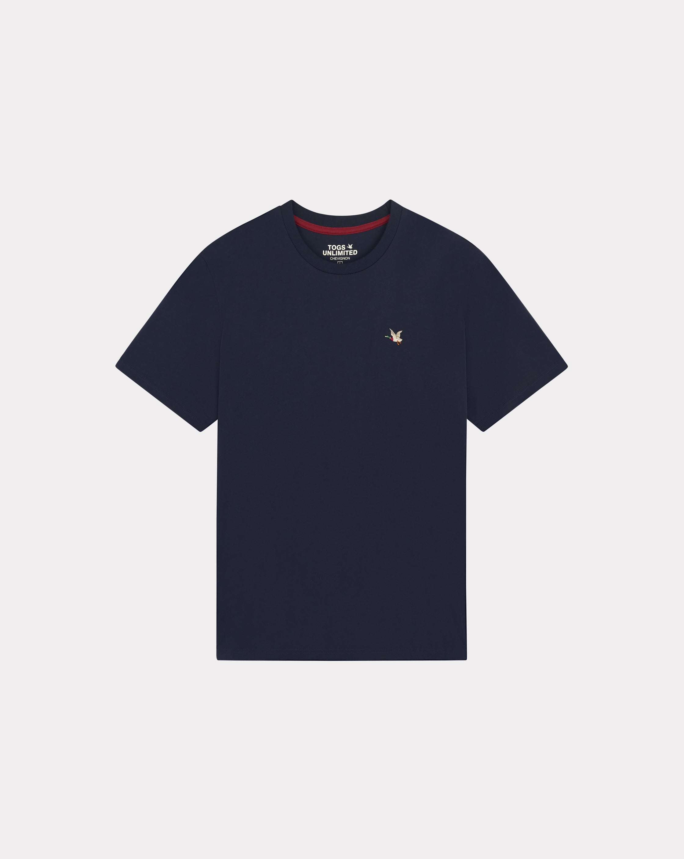 T-SHIRT T-TOGS BLEU MARINE