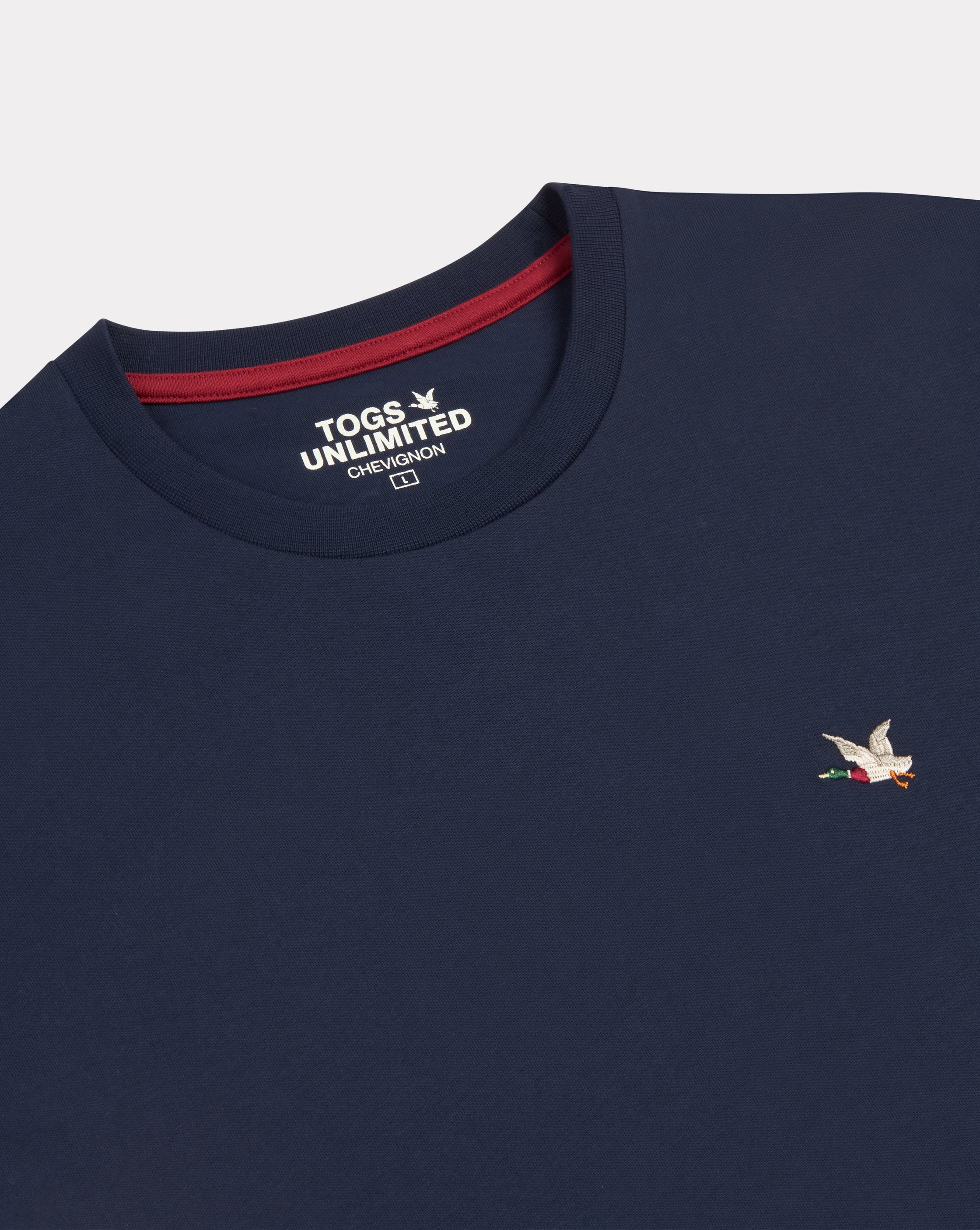 T-TOG'S NAVY BLUE T-SHIRT