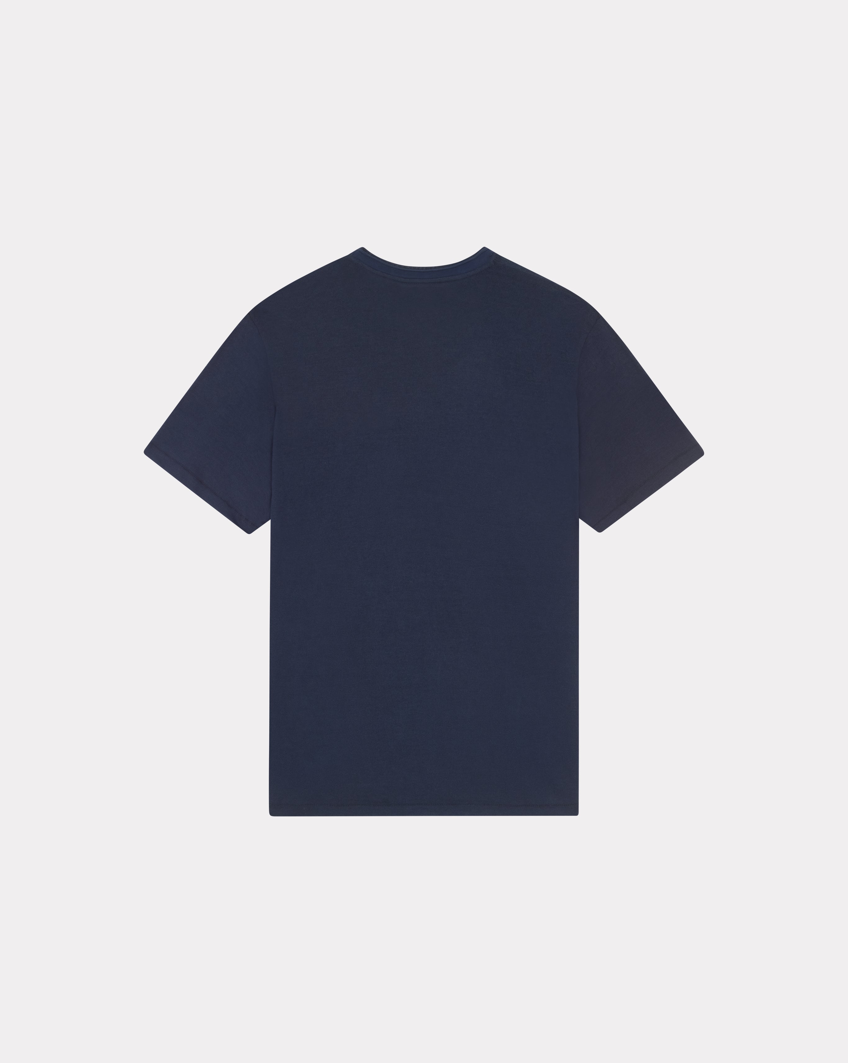 DUCK TEE NAVY BLUE T-SHIRT