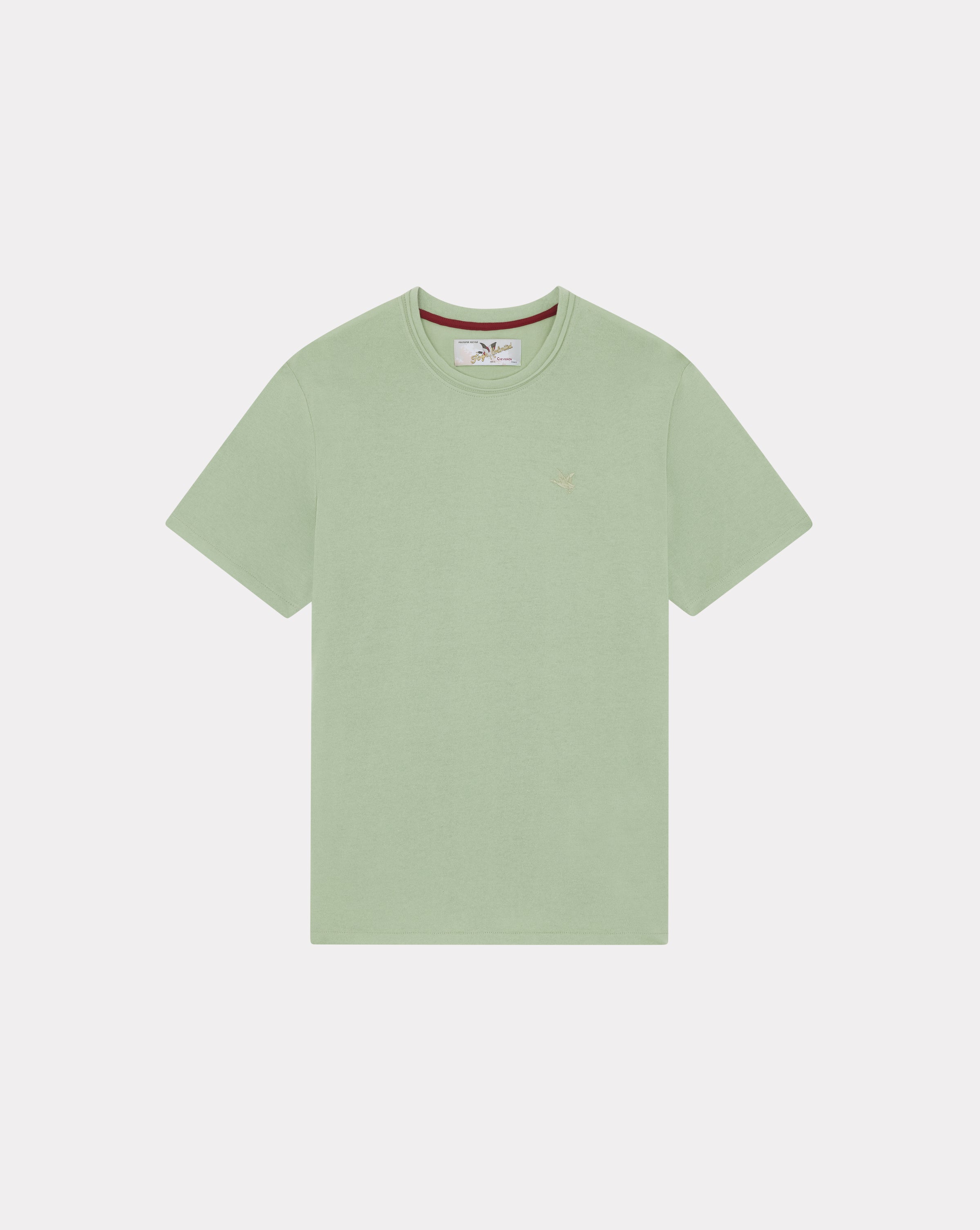 DUCK TEE LIGHT GREEN T-SHIRT