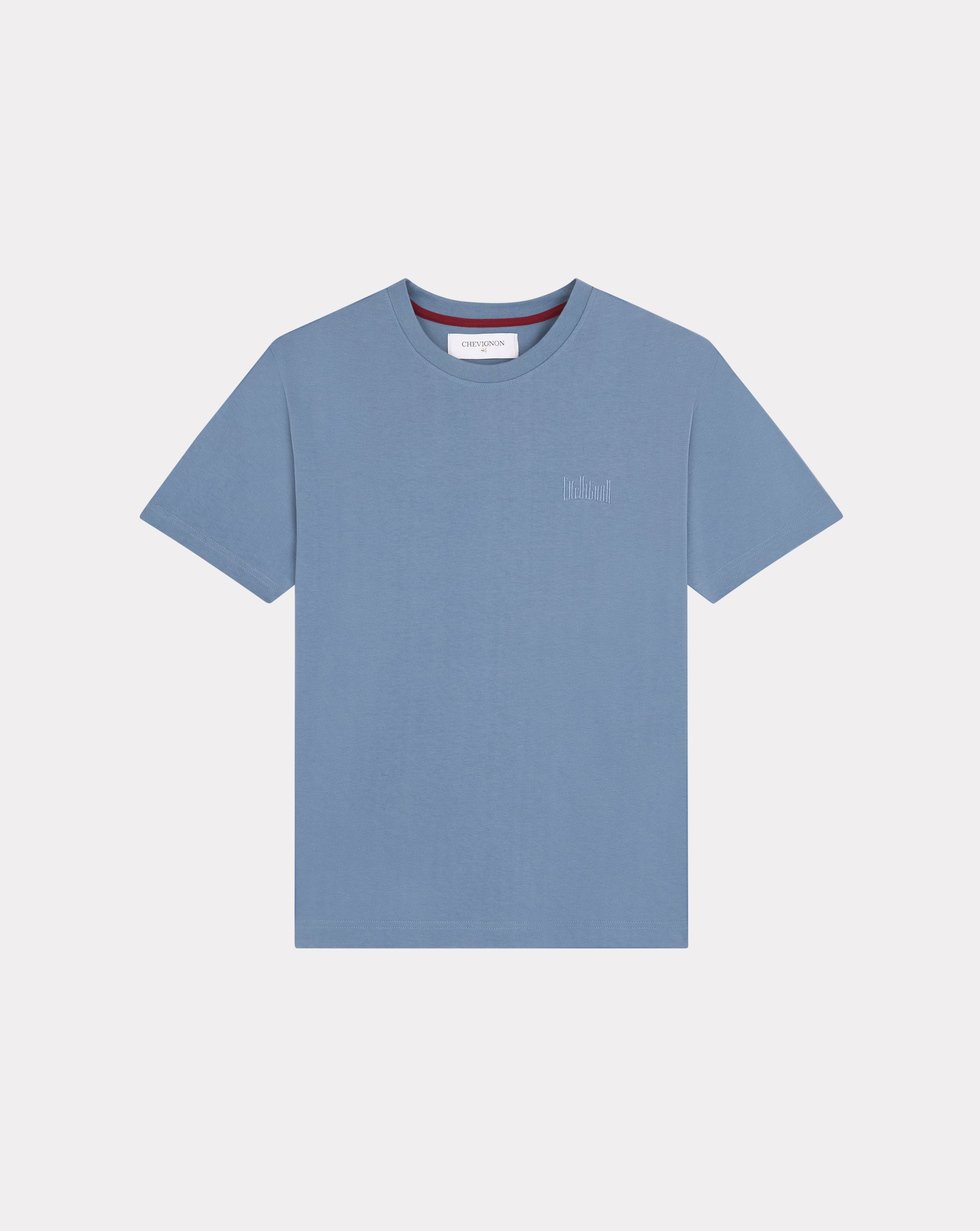 T-SHIRT CITY TEE OVERSIZE BLEU