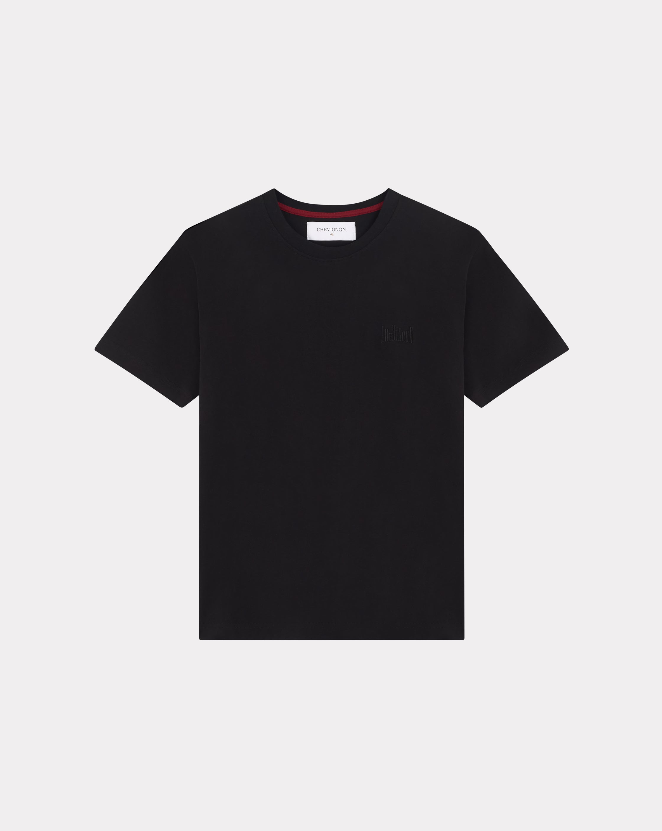 CITY TEE OVERSIZED BLACK T-SHIRT