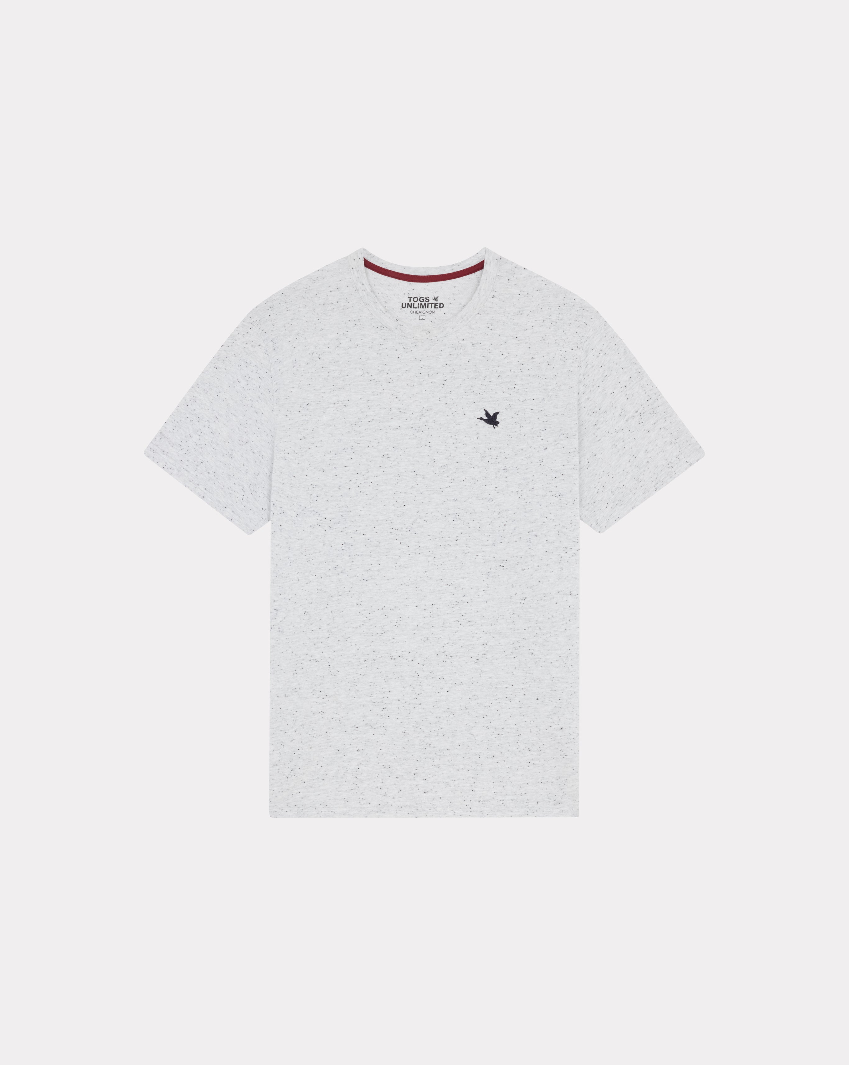 T-TOGS NEPS GREY T-SHIRT