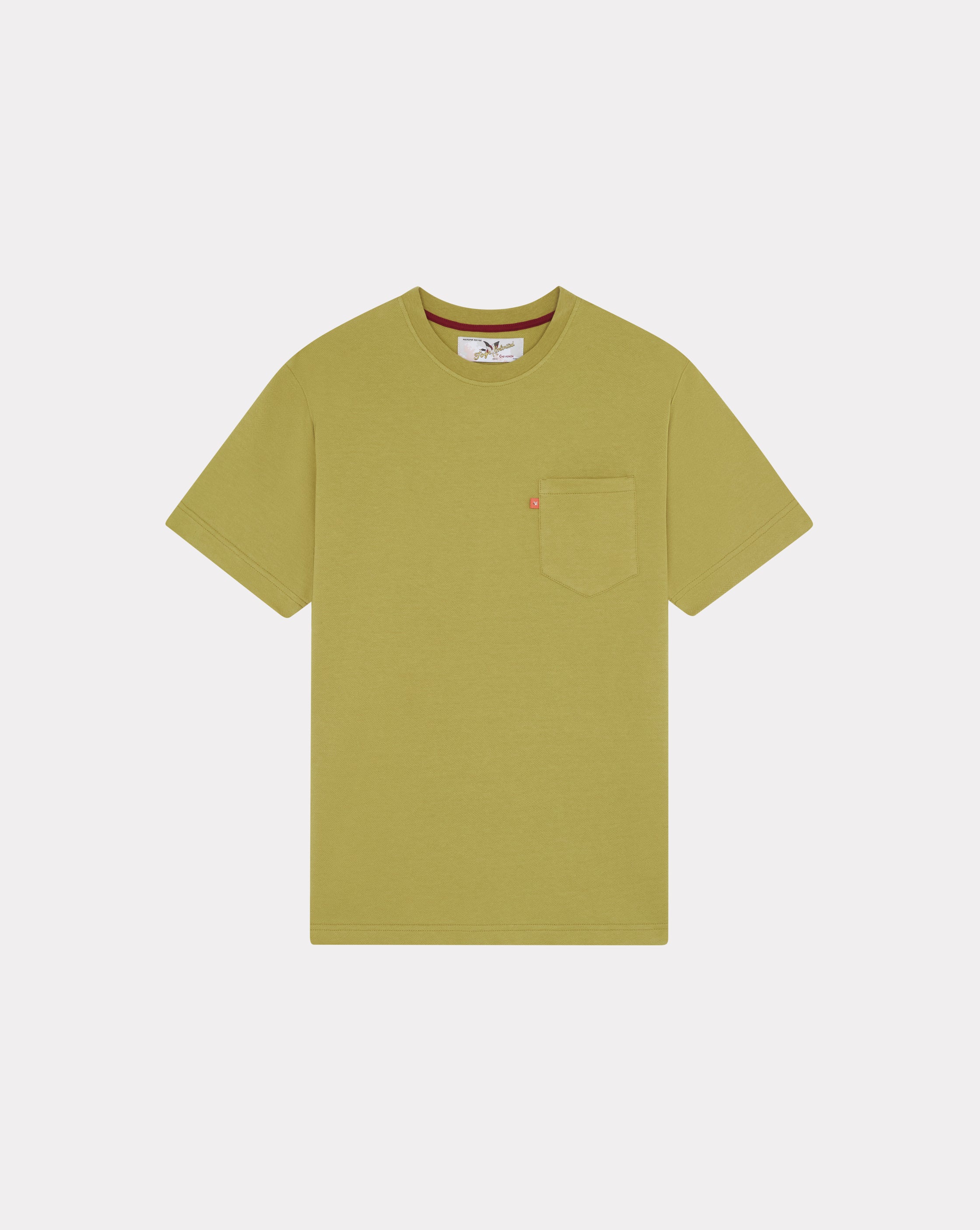 T-SHIRT DUCK COLOR TEE GREEN